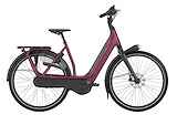 Gazelle Avignon C8 HMB 500Wh 2023 DEMO ZOLDER (44KM) Dames Coral Red Mat 53cm 2023