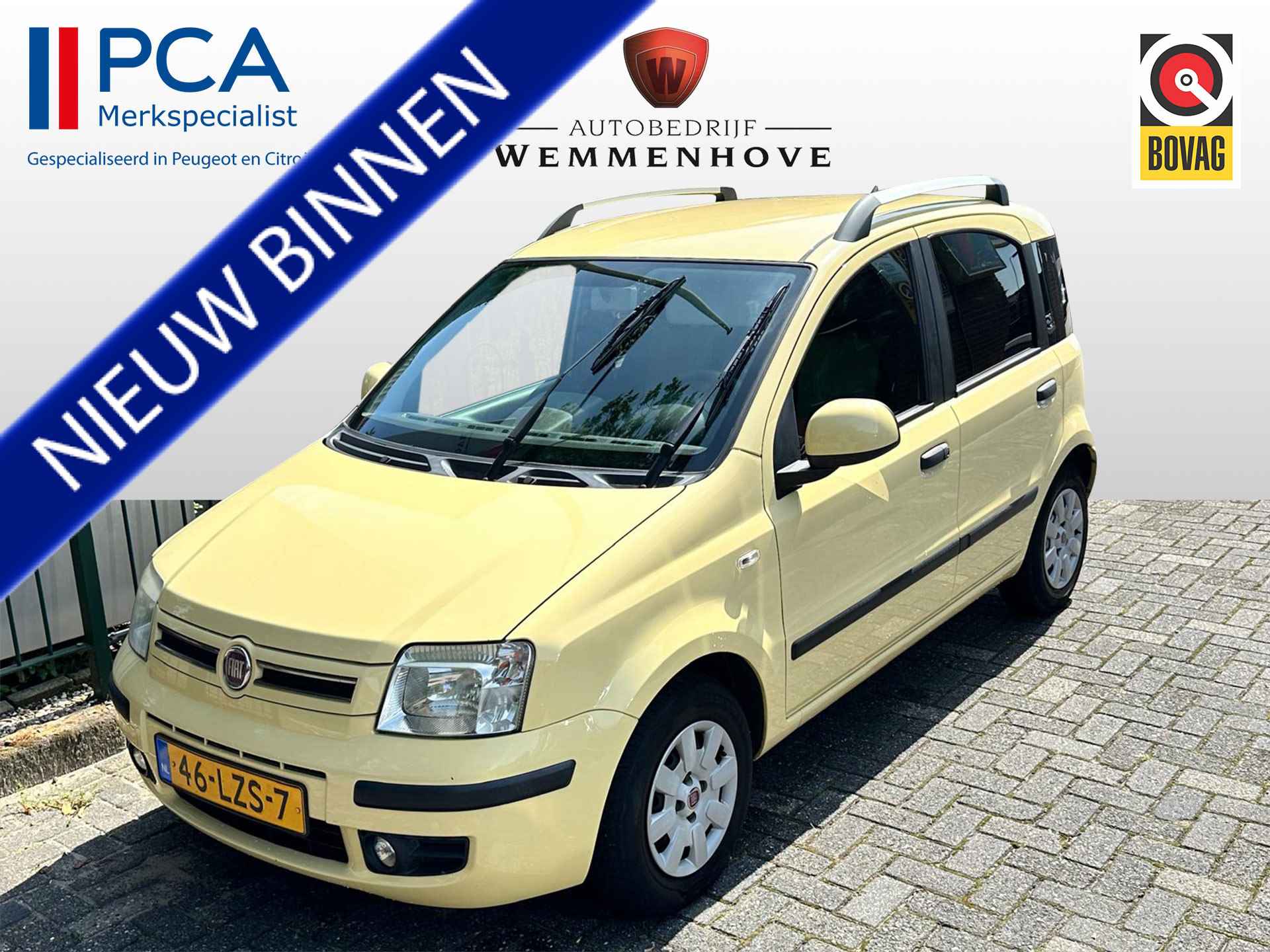 Fiat Panda BOVAG 40-Puntencheck