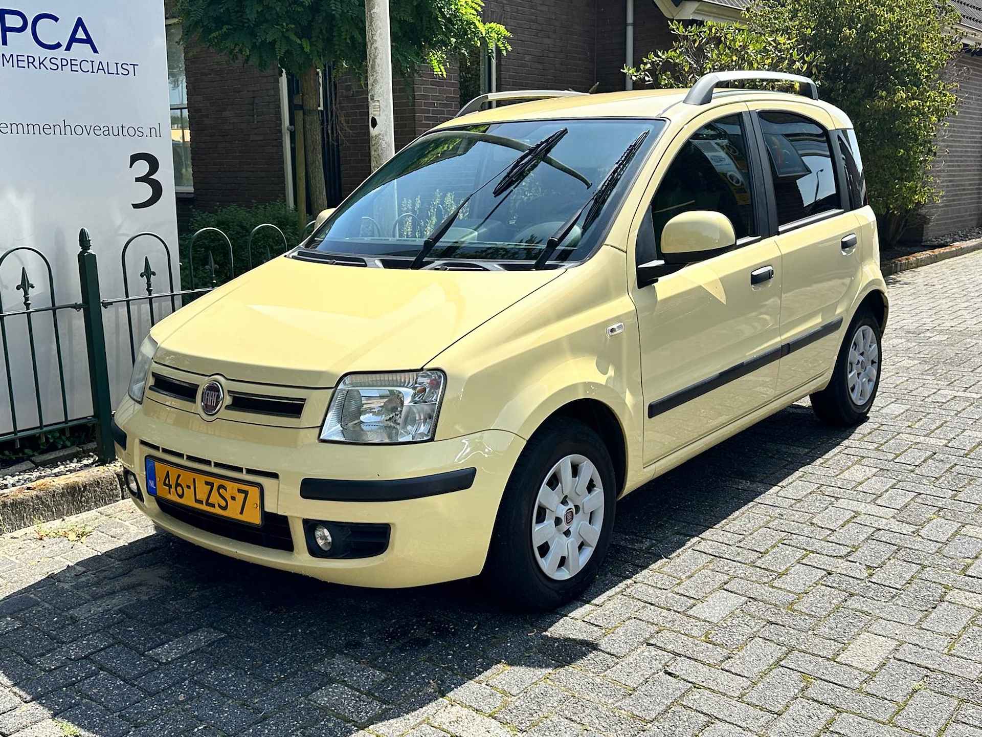 Fiat Panda 1.2 Emotion Airco-Ecc/CV/CD - 4/32