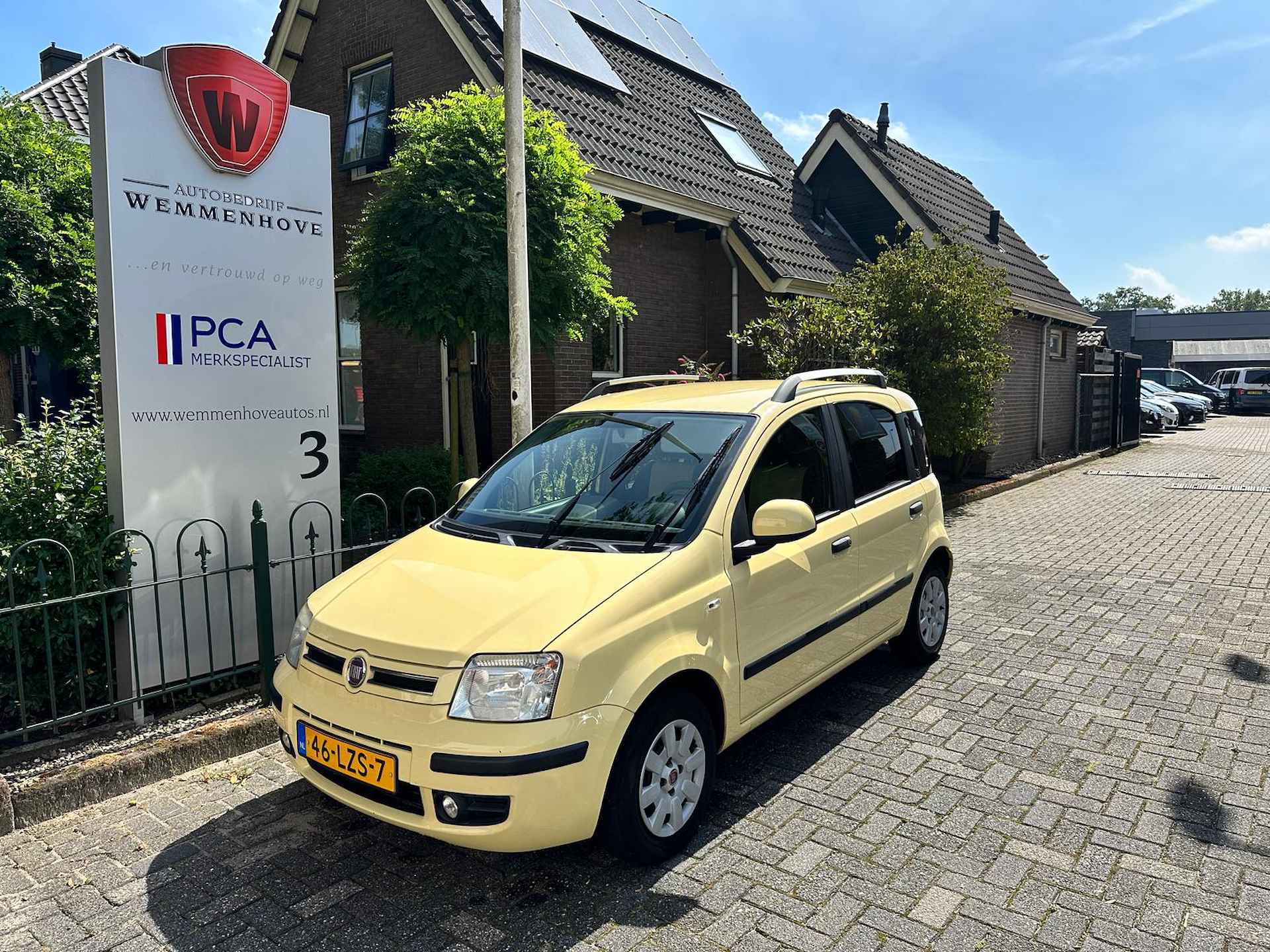 Fiat Panda 1.2 Emotion Airco-Ecc/CV/CD - 5/32