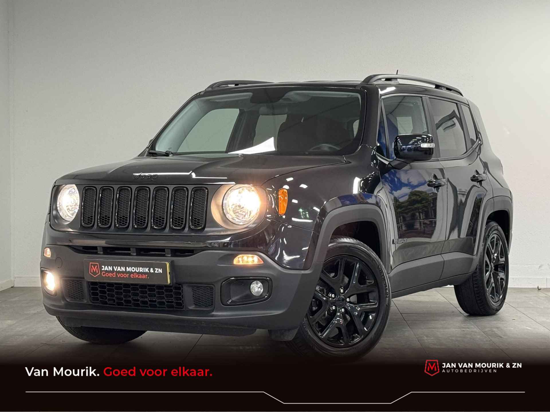 Jeep Renegade BOVAG 40-Puntencheck