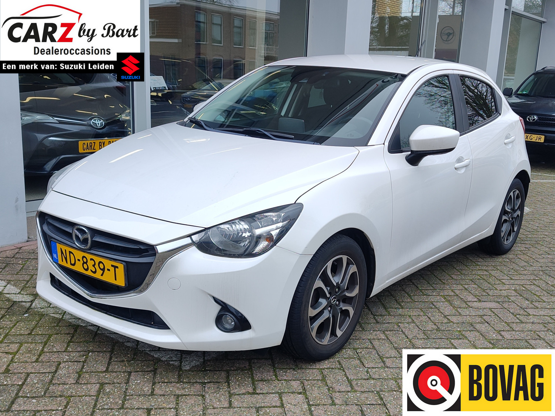 Mazda 2 1.5 SKYACTIV-G GT-M LINE Stoelverwarming | Cruise | Navi