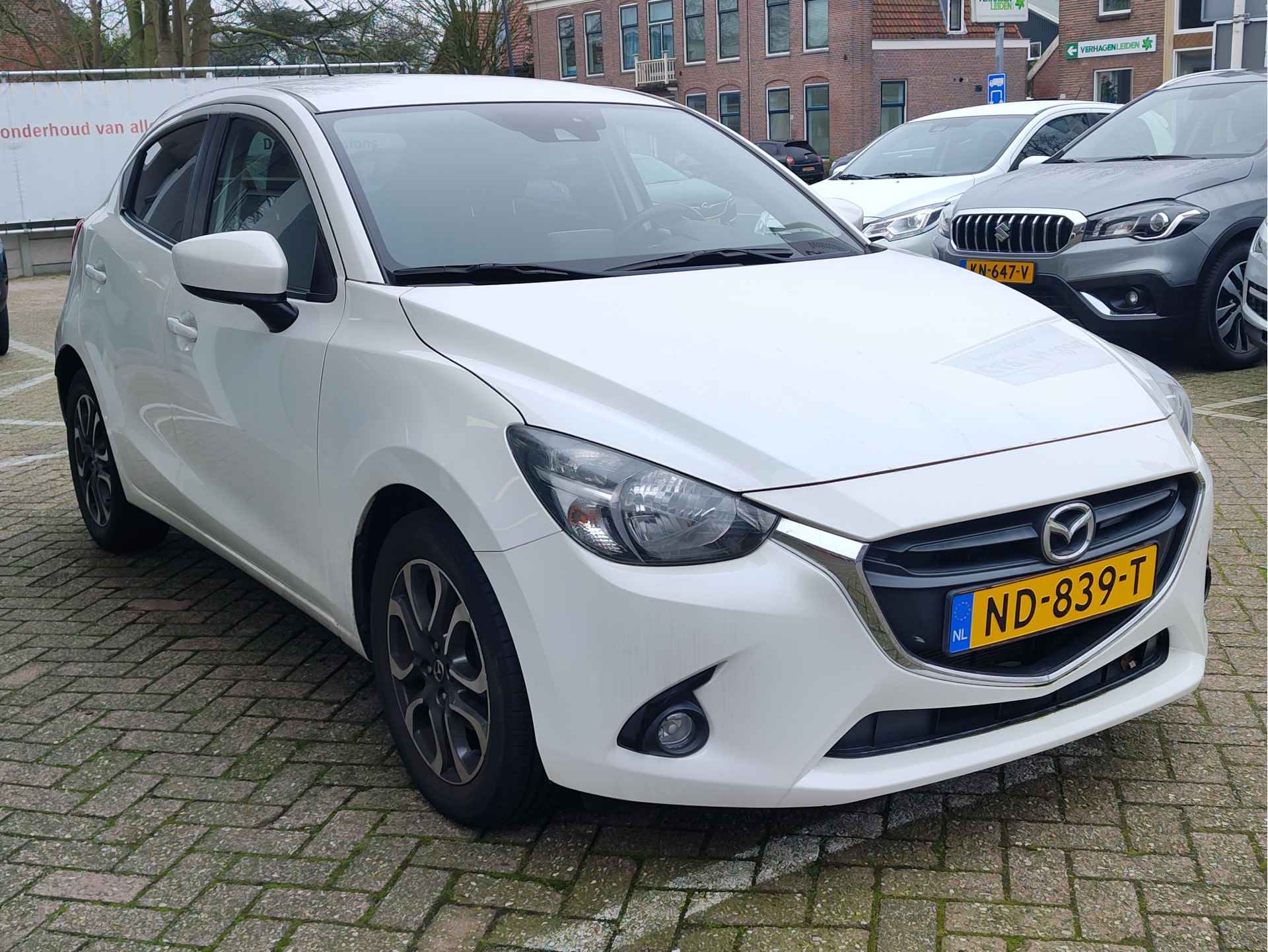 Mazda 2 1.5 SKYACTIV-G GT-M LINE Stoelverwarming | Cruise | Navi - 4/24