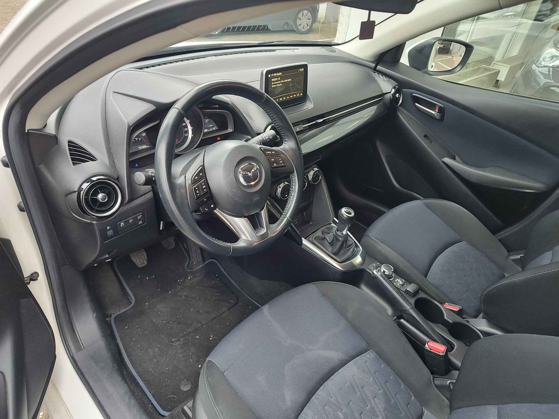 Mazda 2 1.5 SKYACTIV-G GT-M LINE Stoelverwarming | Cruise | Navi - 8/24