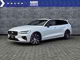 Volvo V60 2.0 T6 Recharge AWD Plus Dark | Adaptieve Cruise Control | Schuifdak | Getint glas | Harman Kardon Audio| Contourstoelen