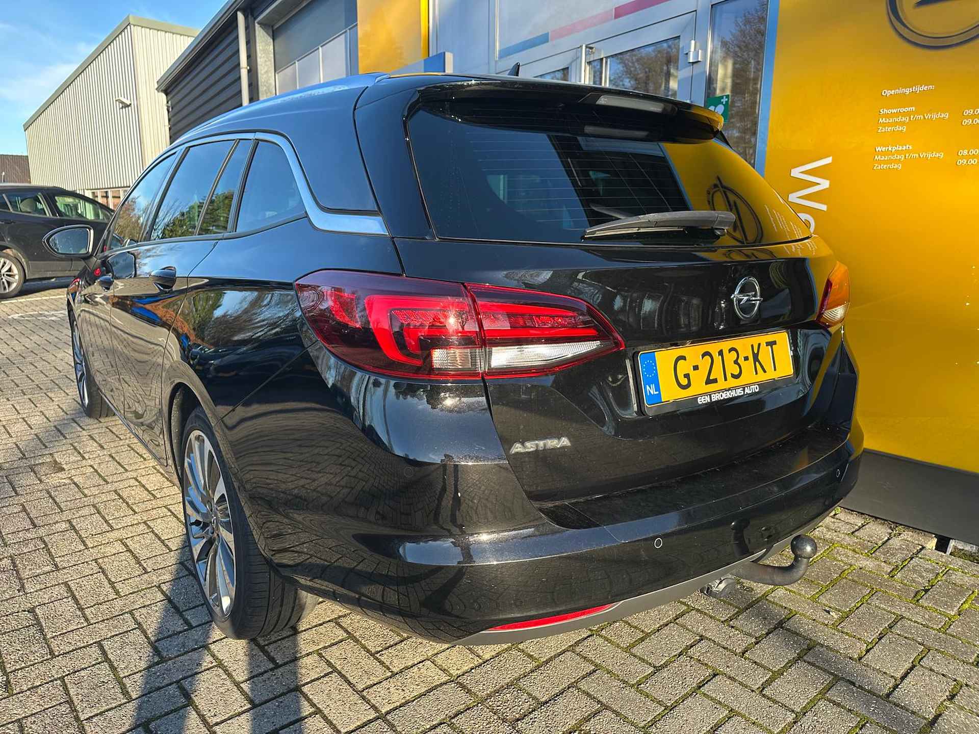 Opel Astra Sports Tourer 1.4 Turbo 150PK INNOVATION+ | TREKHAAK| AGR-COMFORT STOELEN| NAVIGATIE| CAMERA| PARKEERSENSOREN V+A| - 5/40