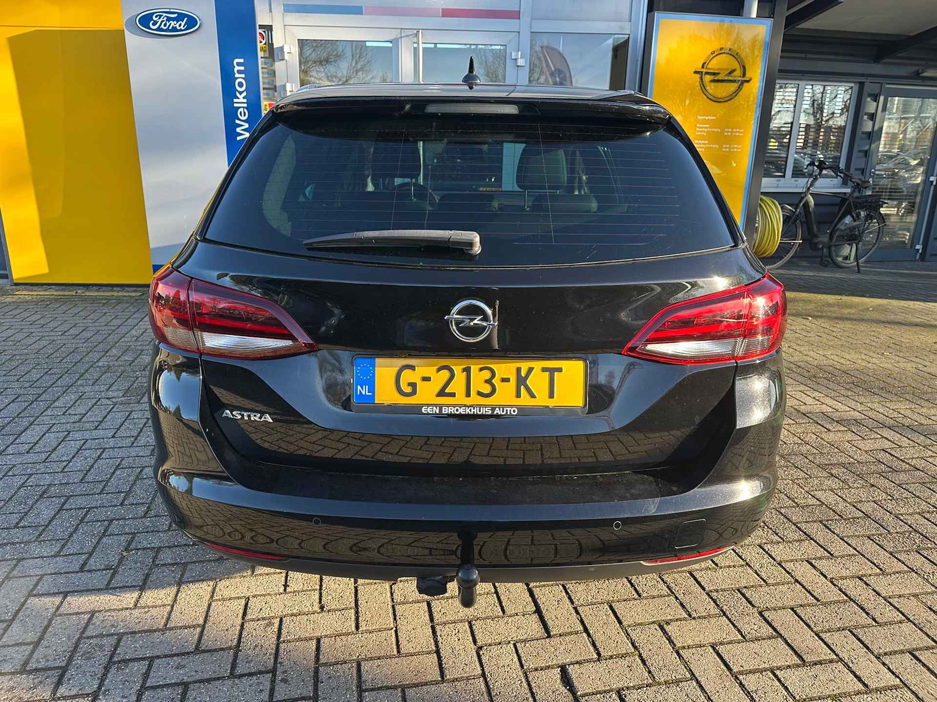 Opel Astra Sports Tourer 1.4 Turbo 150PK INNOVATION+ | TREKHAAK| AGR-COMFORT STOELEN| NAVIGATIE| CAMERA| PARKEERSENSOREN V+A| - 6/40