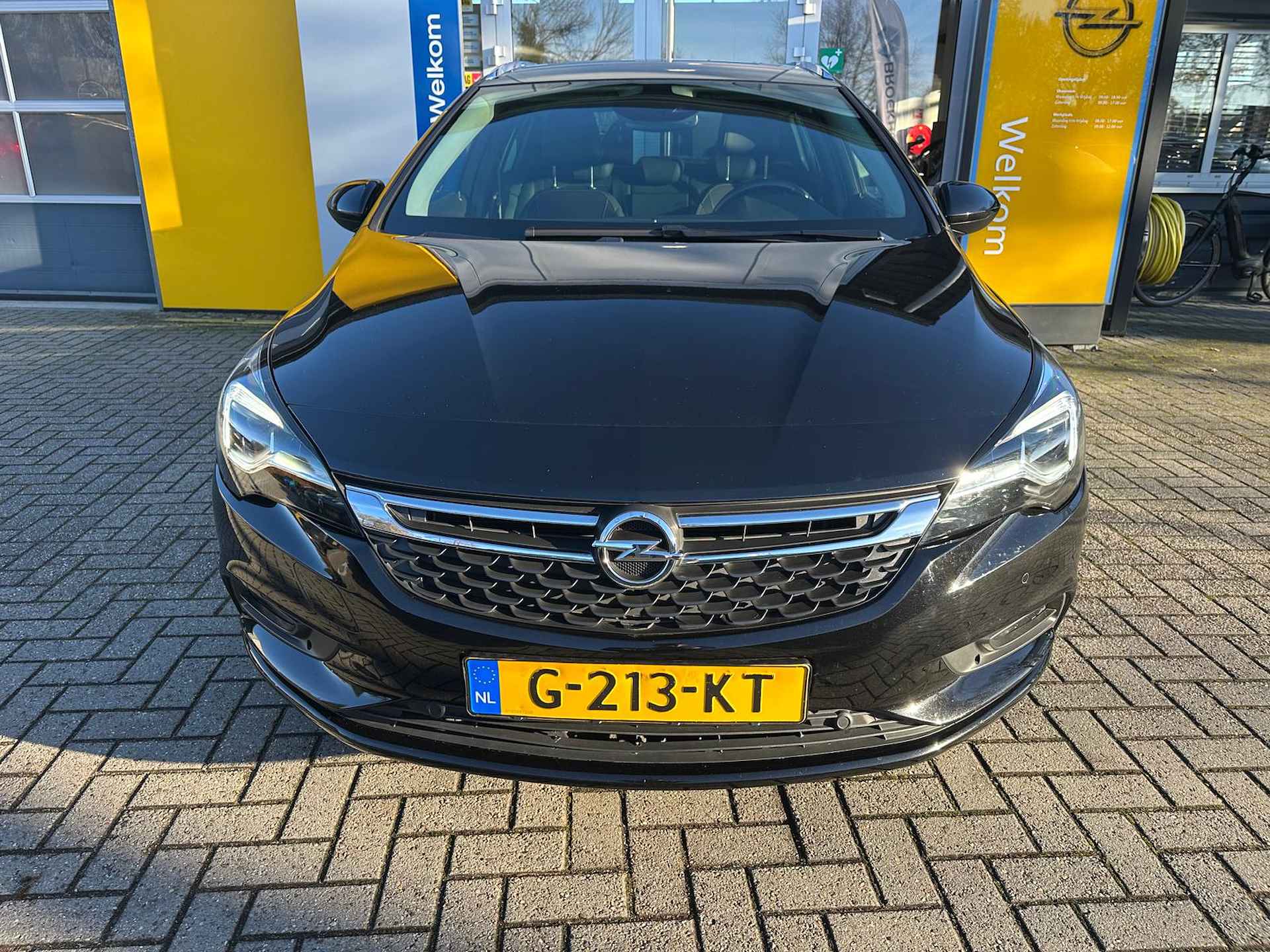 Opel Astra Sports Tourer 1.4 Turbo 150PK INNOVATION+ | TREKHAAK| AGR-COMFORT STOELEN| NAVIGATIE| CAMERA| PARKEERSENSOREN V+A| - 10/40