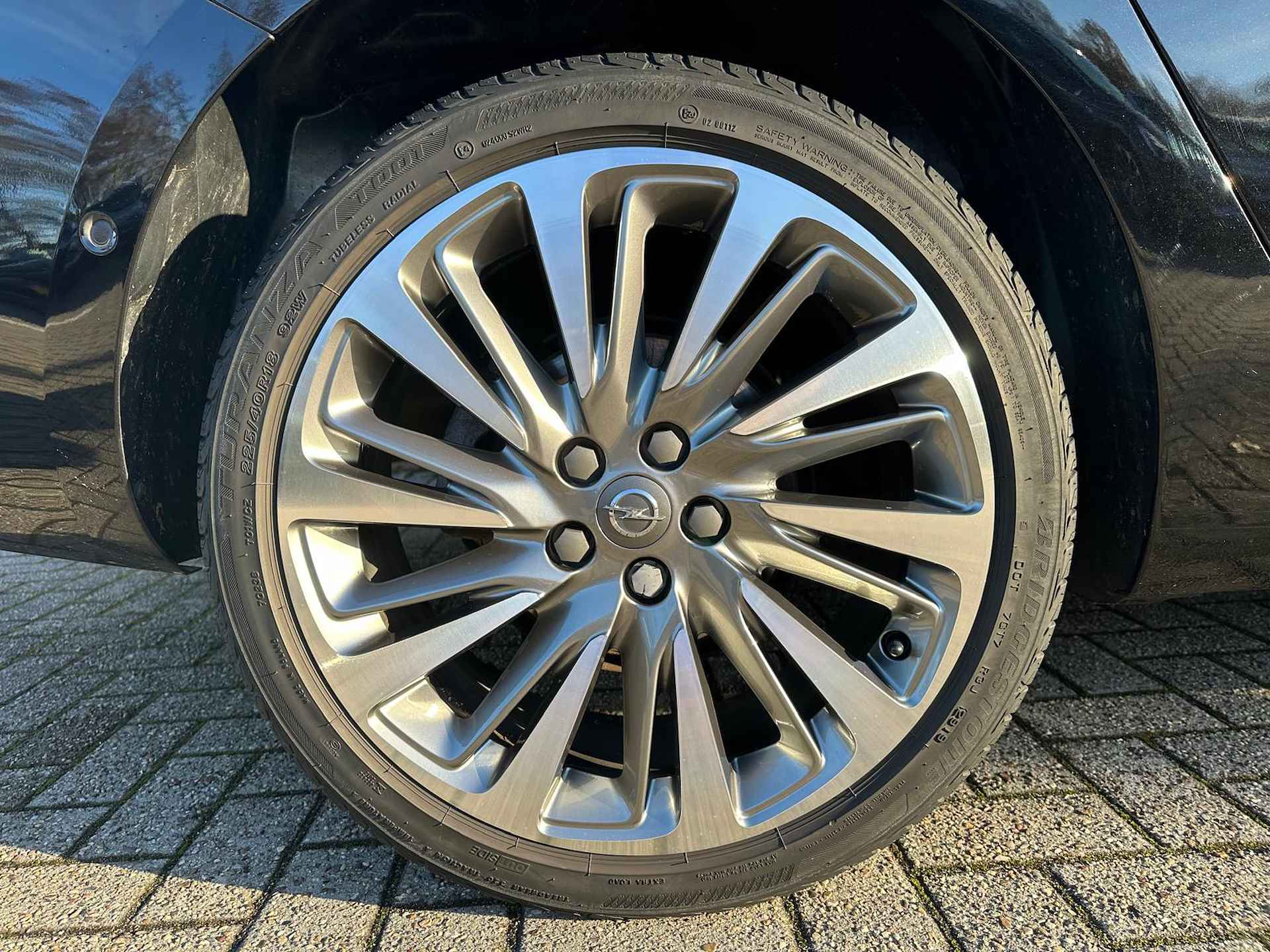 Opel Astra Sports Tourer 1.4 Turbo 150PK INNOVATION+ | TREKHAAK| AGR-COMFORT STOELEN| NAVIGATIE| CAMERA| PARKEERSENSOREN V+A| - 37/40