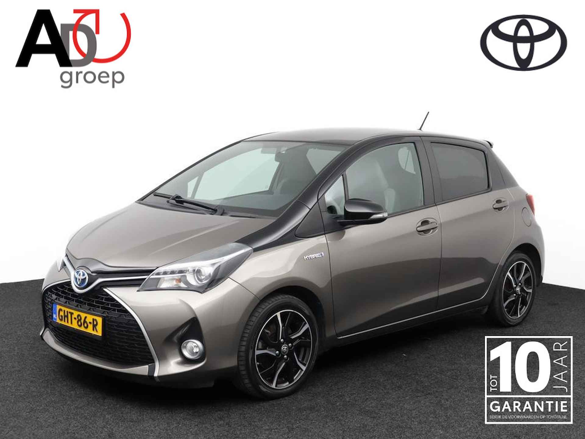 Toyota Yaris BOVAG 40-Puntencheck