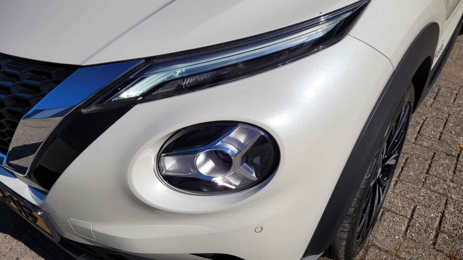 Nissan Juke 1.0 DIG-T N-Design | Camera | PDC voor+achter | Climate Control | Full-Map Navigatie | Apple Carplay & Android Auto | 19" LMV | Betreft nieuw te bestellen! - 7/27