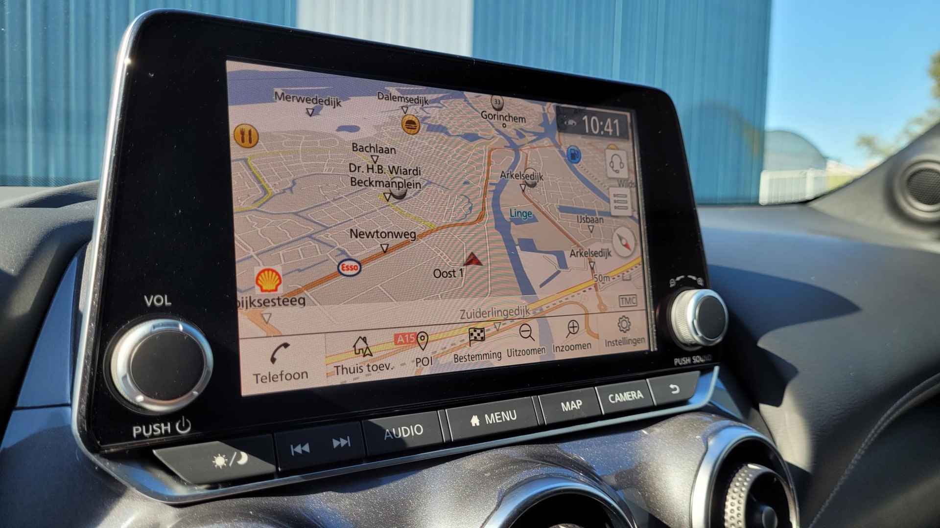 Nissan Juke 1.0 DIG-T N-Design | Camera | PDC voor+achter | Climate Control | Full-Map Navigatie | Apple Carplay & Android Auto | 19" LMV | Betreft nieuw te bestellen! - 17/27