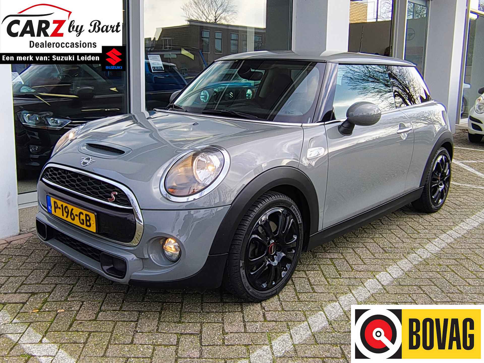 MINI Mini 2.0 COOPER S CHILI AUTOMAAT Clima | Navi | Leder met Stoelverwarming