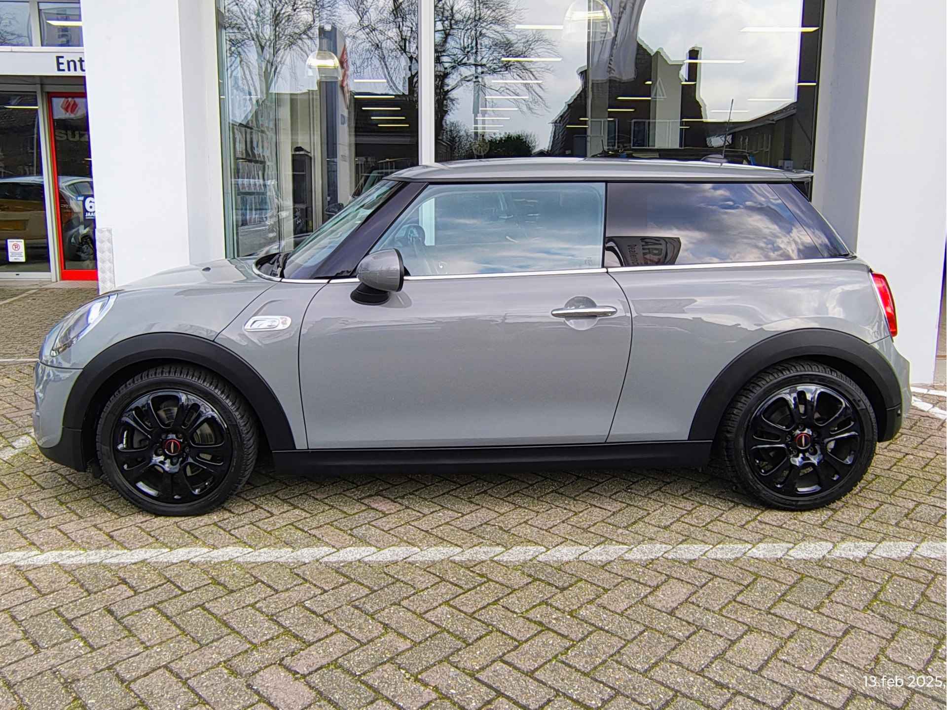 MINI Mini 2.0 COOPER S CHILI AUTOMAAT Clima | Navi | Leder met Stoelverwarming - 3/28