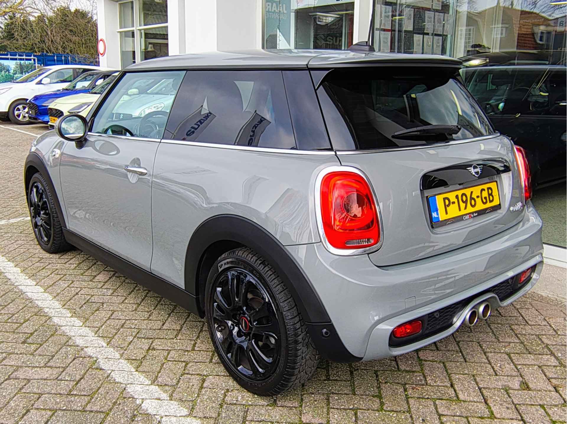 MINI Mini 2.0 COOPER S CHILI AUTOMAAT Clima | Navi | Leder met Stoelverwarming - 4/28