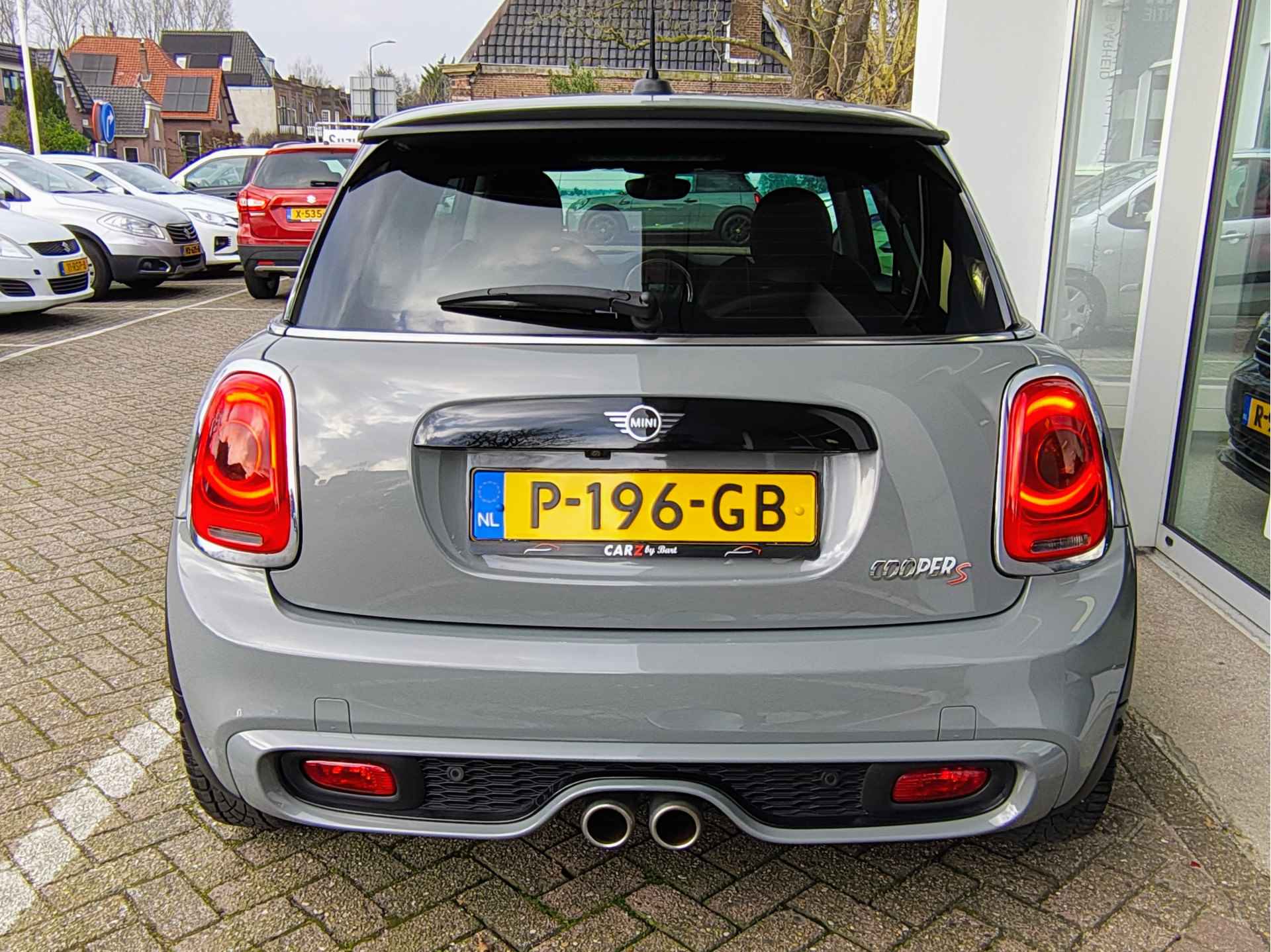 MINI Mini 2.0 COOPER S CHILI AUTOMAAT Clima | Navi | Leder met Stoelverwarming - 5/28