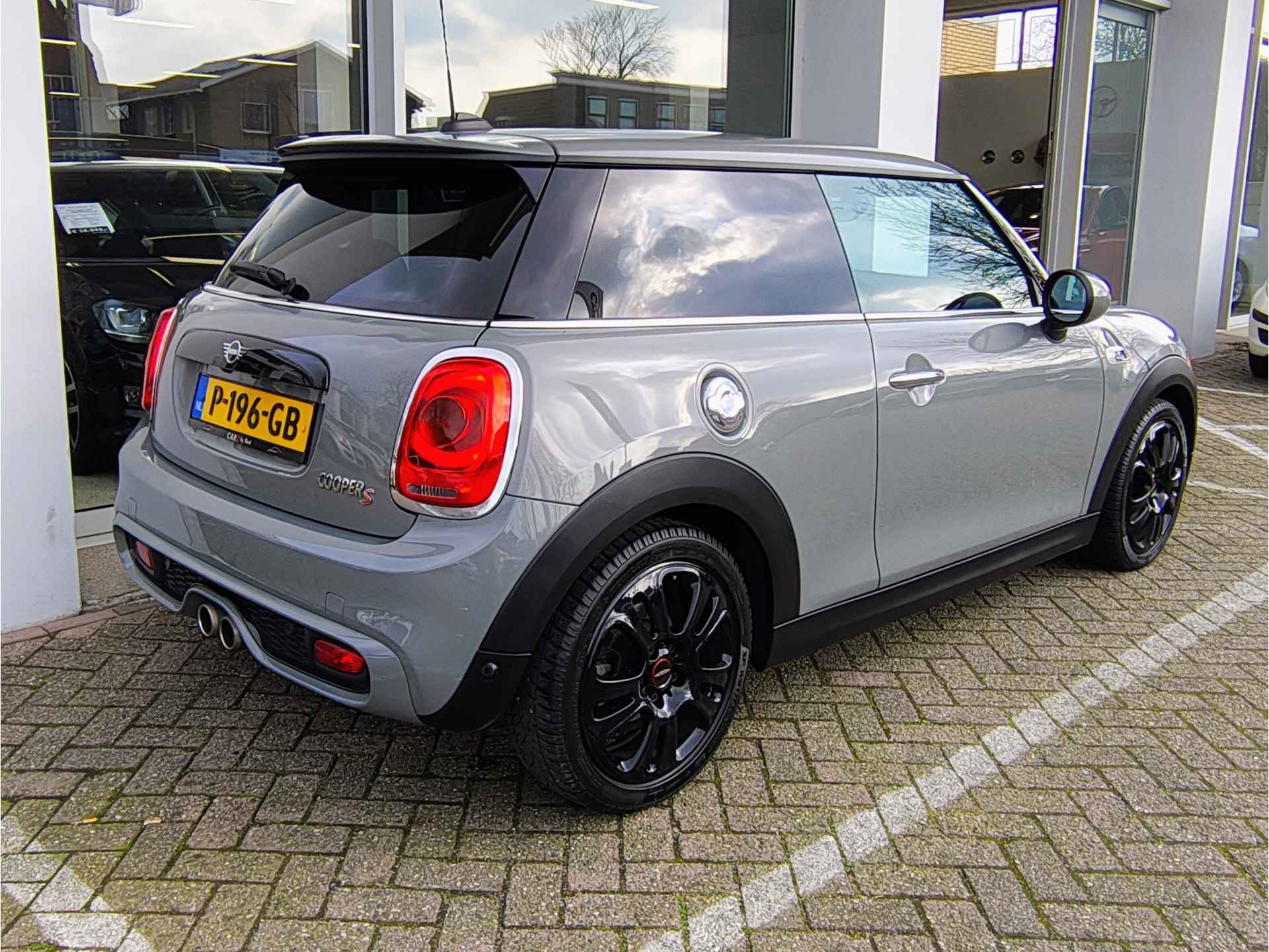 MINI Mini 2.0 COOPER S CHILI AUTOMAAT Clima | Navi | Leder met Stoelverwarming - 6/28