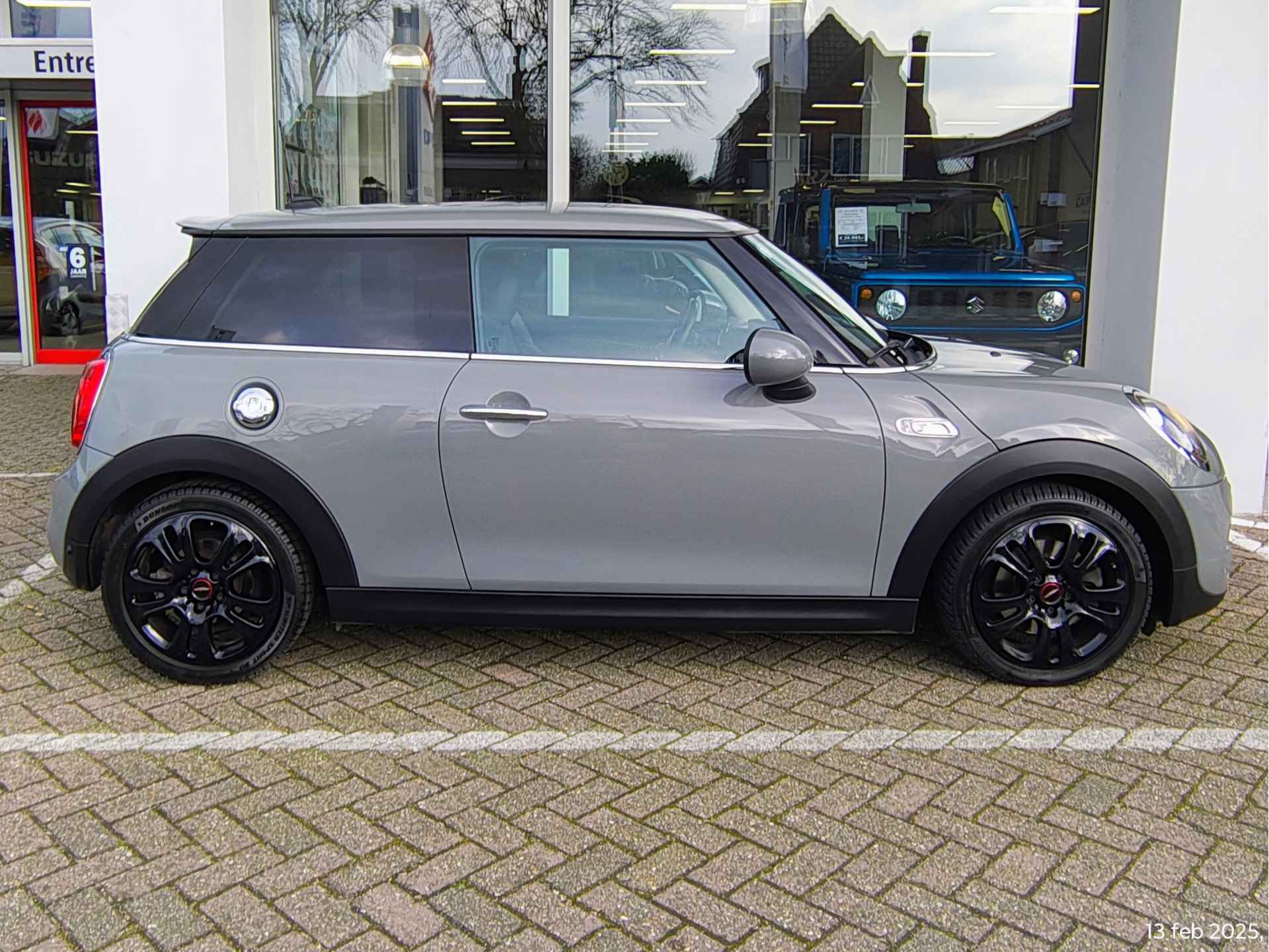 MINI Mini 2.0 COOPER S CHILI AUTOMAAT Clima | Navi | Leder met Stoelverwarming - 7/28