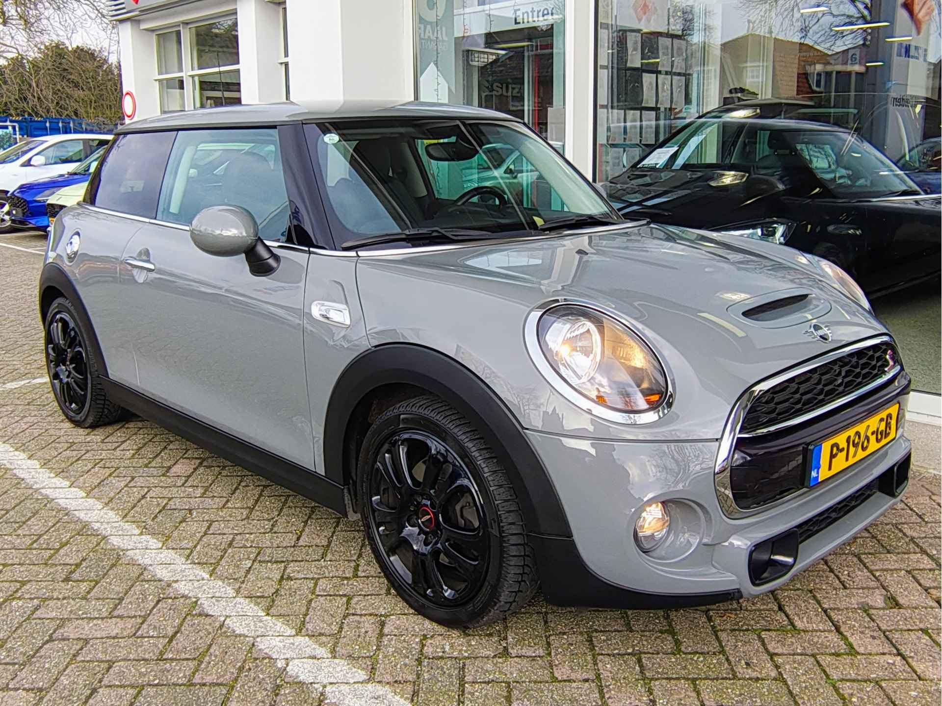 MINI Mini 2.0 COOPER S CHILI AUTOMAAT Clima | Navi | Leder met Stoelverwarming - 8/28