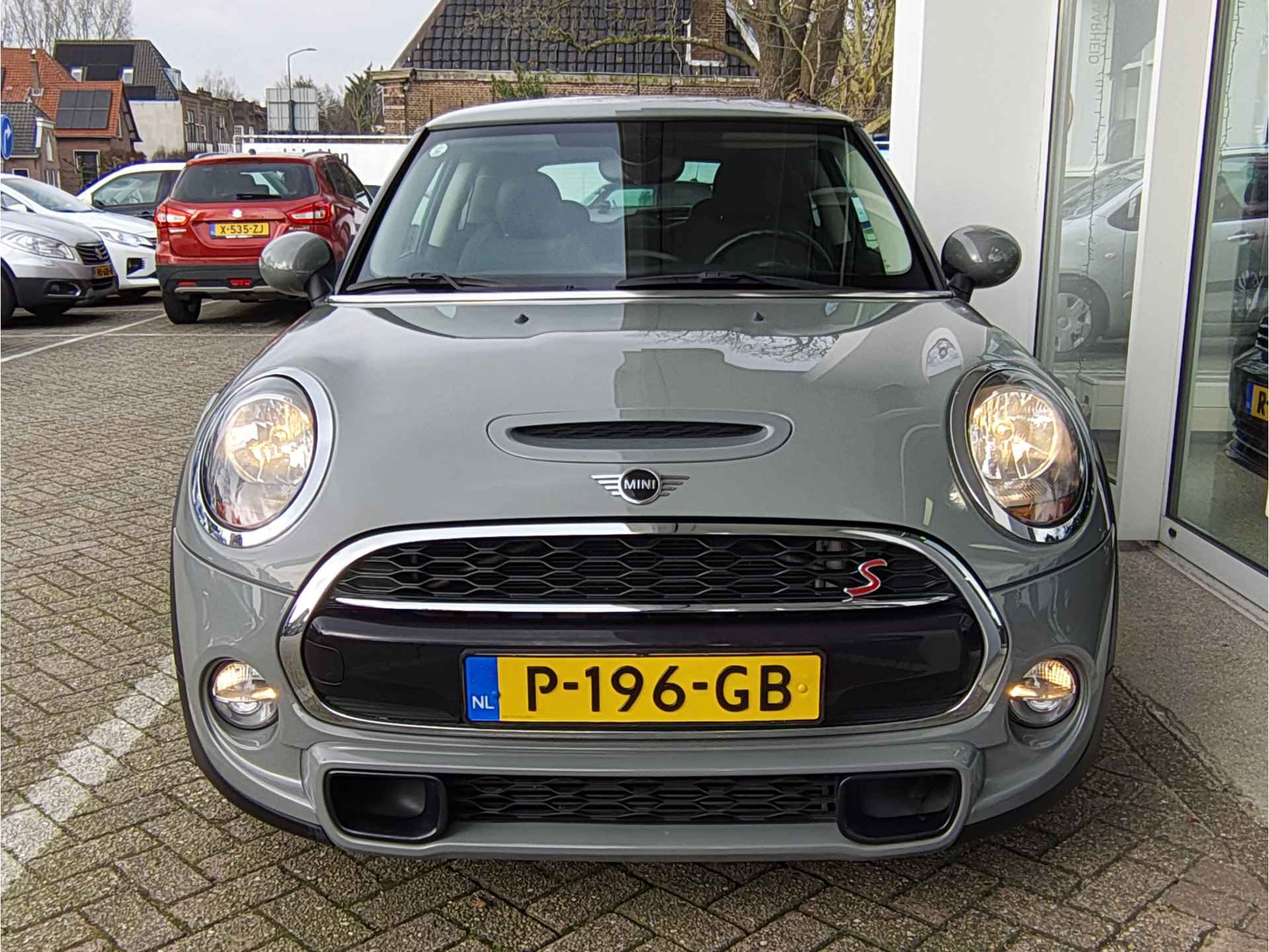 MINI Mini 2.0 COOPER S CHILI AUTOMAAT Clima | Navi | Leder met Stoelverwarming - 9/28