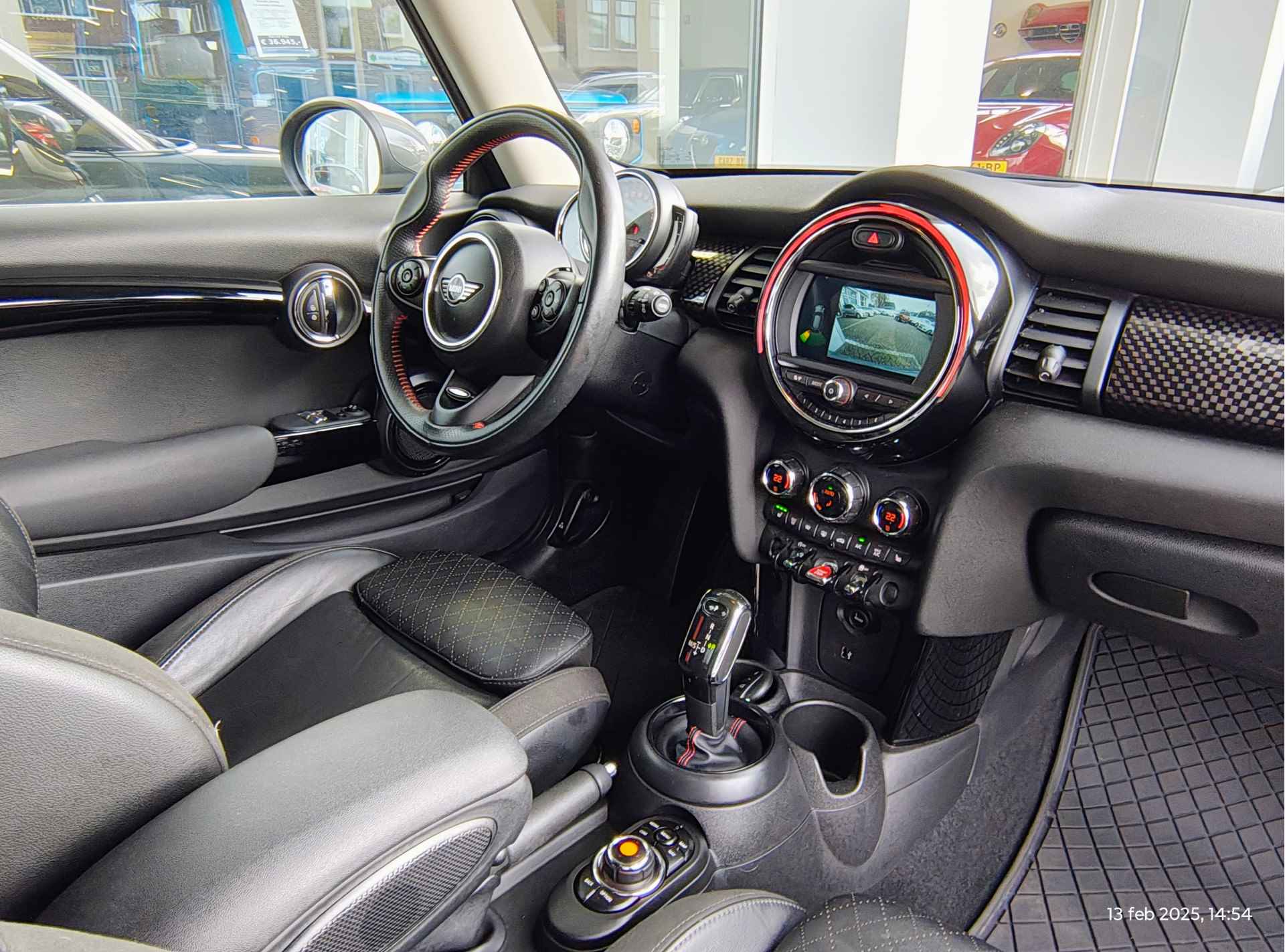 MINI Mini 2.0 COOPER S CHILI AUTOMAAT Clima | Navi | Leder met Stoelverwarming - 10/28