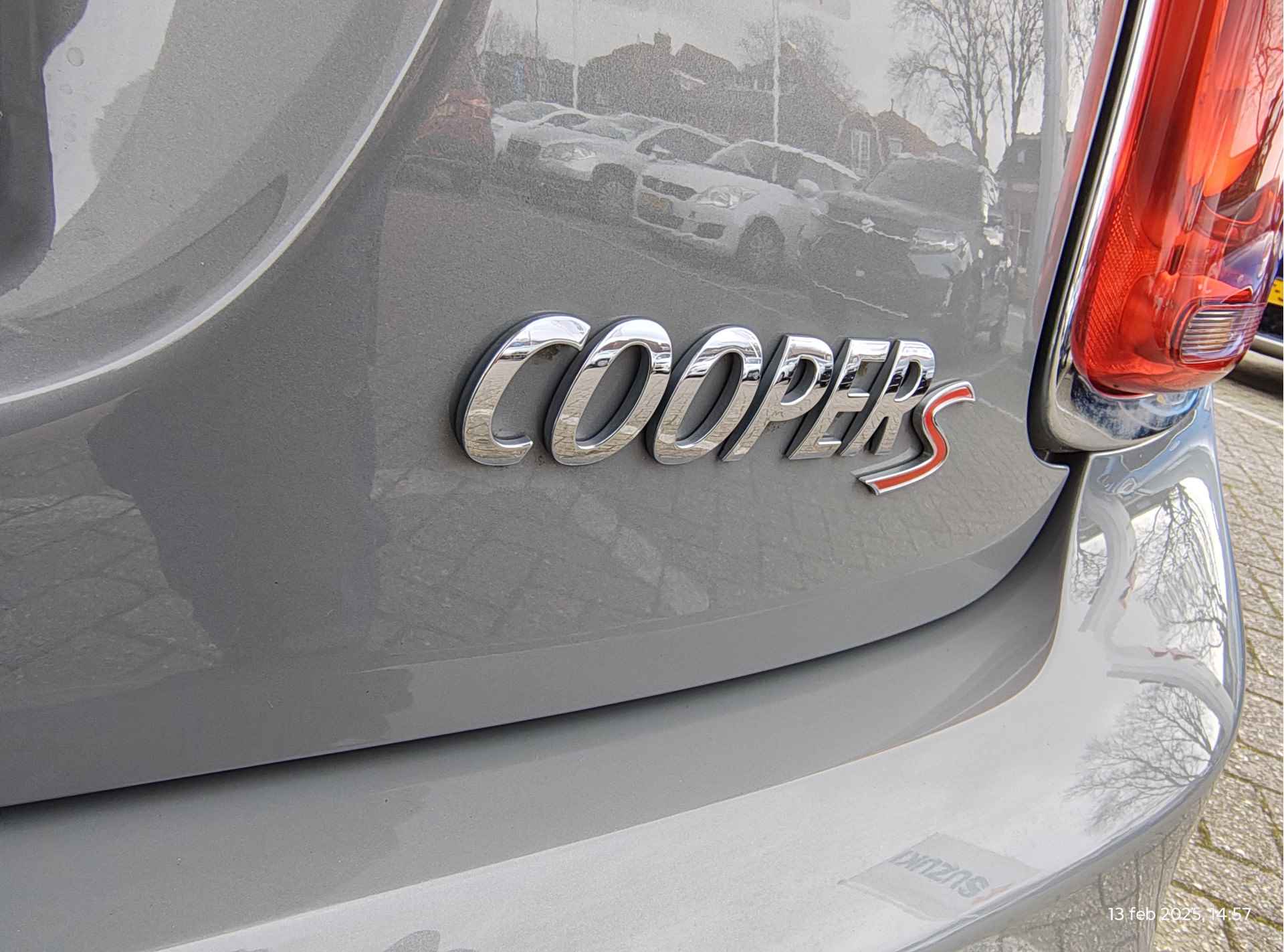 MINI Mini 2.0 COOPER S CHILI AUTOMAAT Clima | Navi | Leder met Stoelverwarming - 26/28