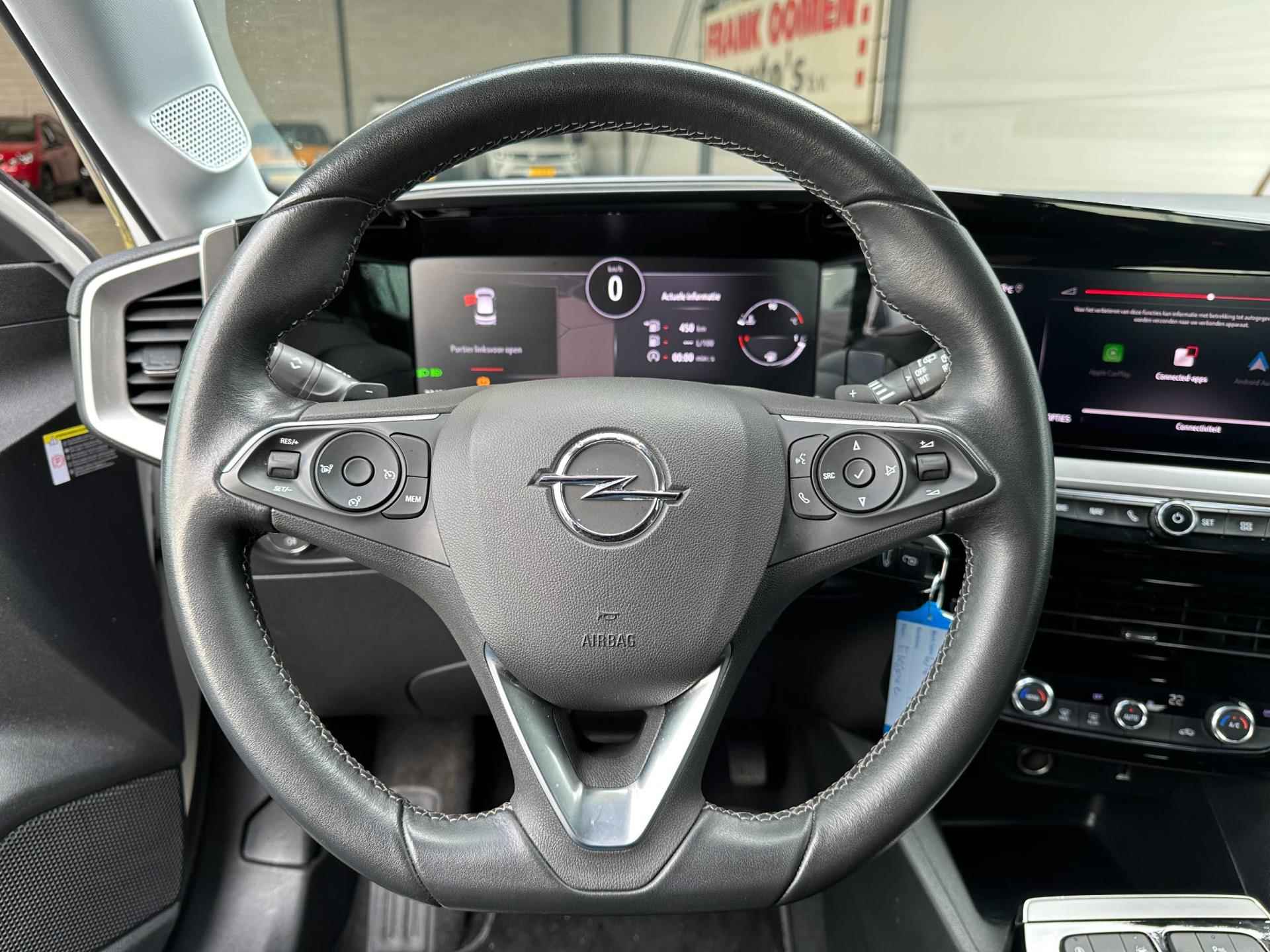 Opel Mokka 1.2 Turbo + Camera | Leder | Navigatie | Massagestoel | LED | Stoelverwarming - 13/29