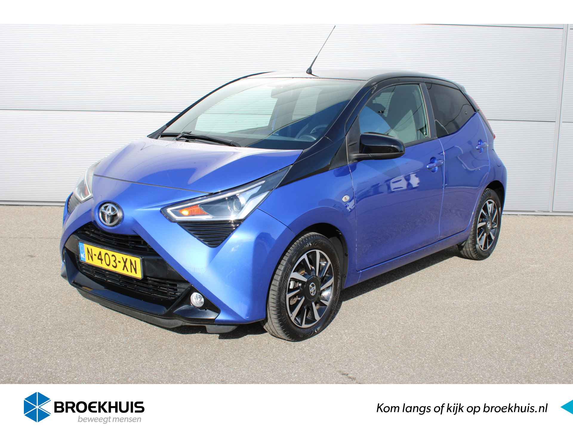 Toyota Aygo BOVAG 40-Puntencheck