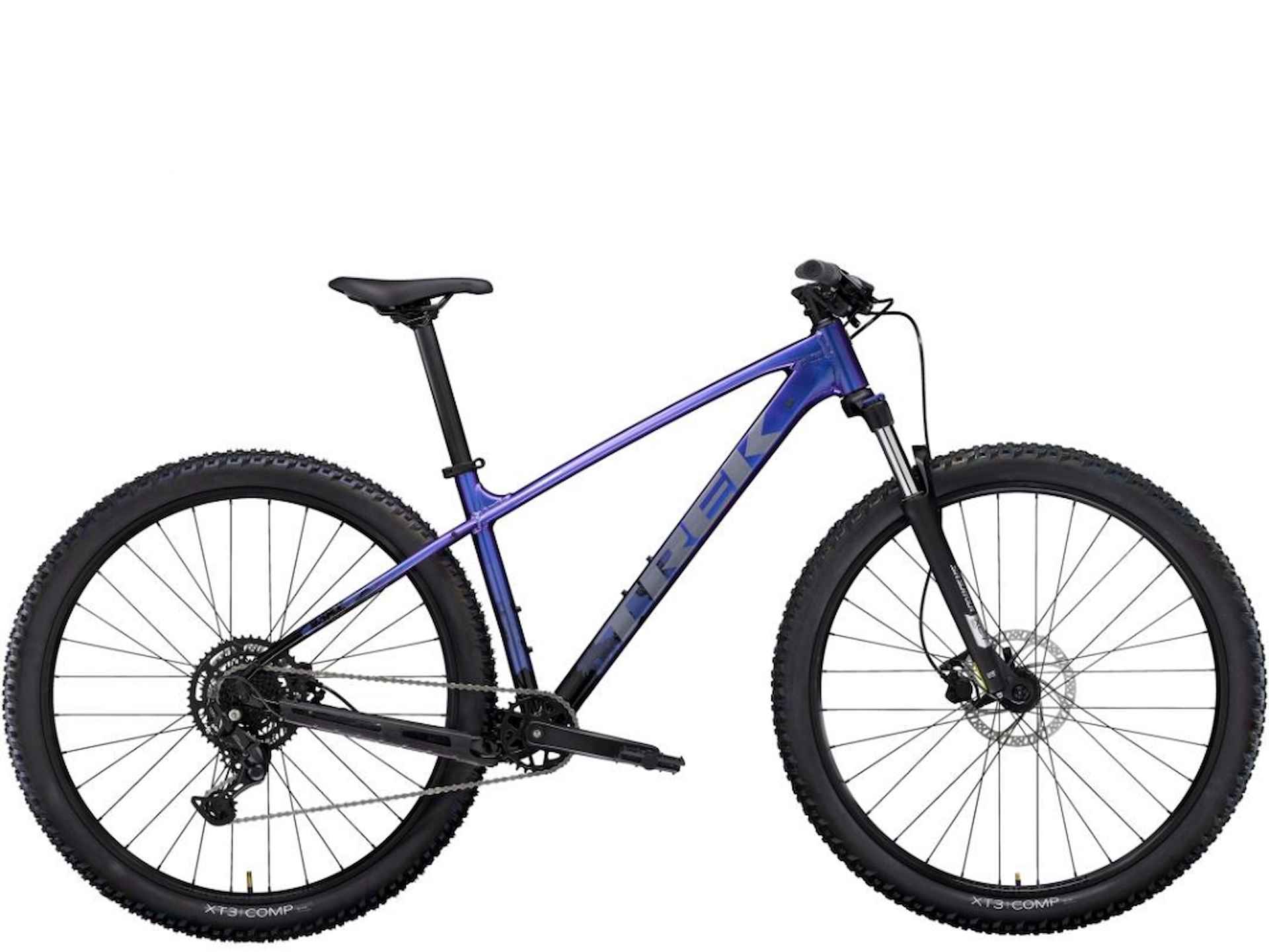 Trek Marlin 5 S 27.5 Purple Flip To Black Fade