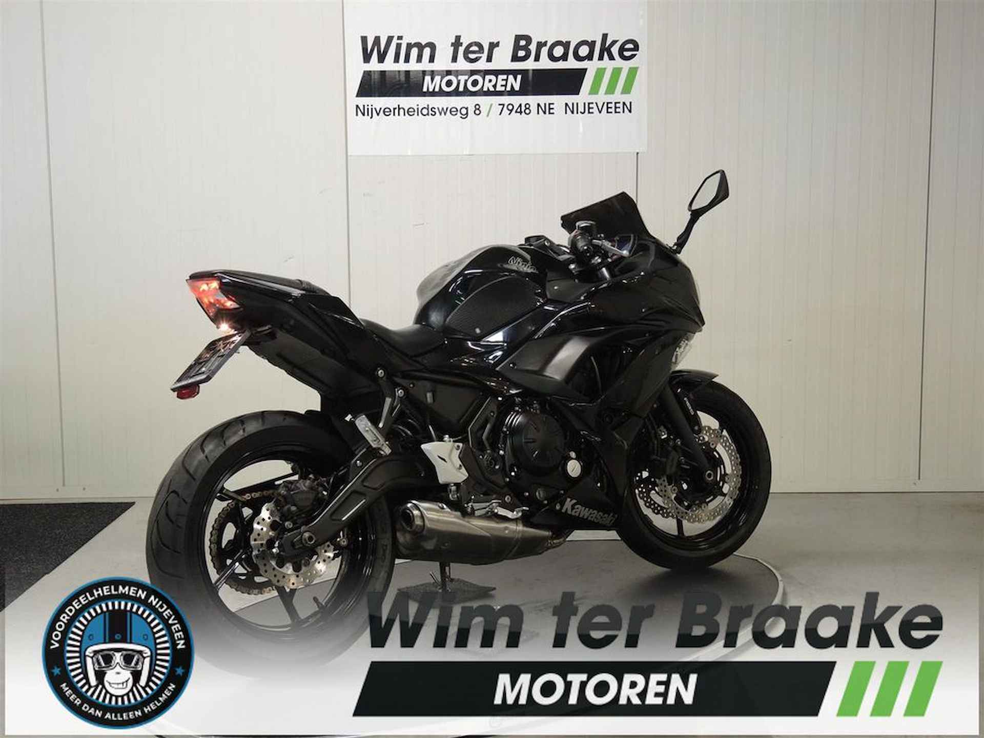 Kawasaki Ninja 650 ABS - 12/18