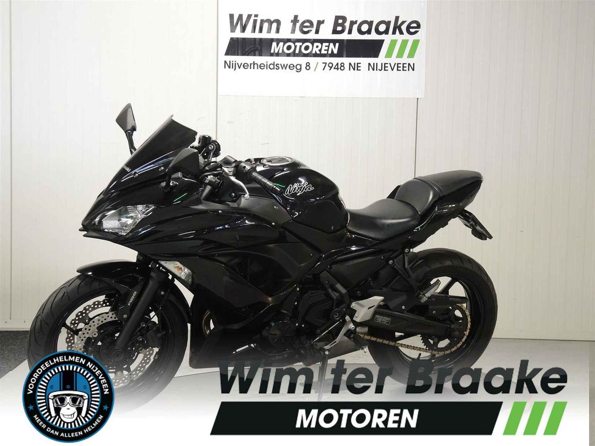 Kawasaki Ninja 650 ABS - 2017