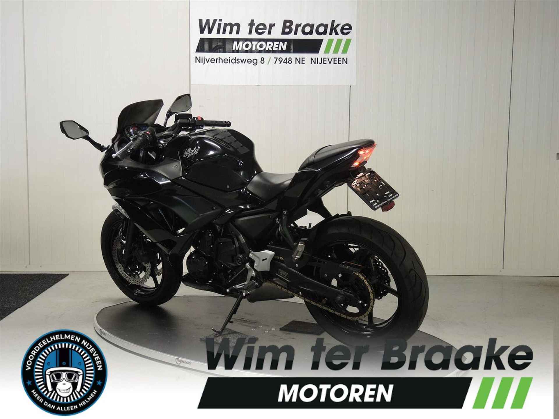 Kawasaki Ninja 650 ABS - 2017 - 11/19