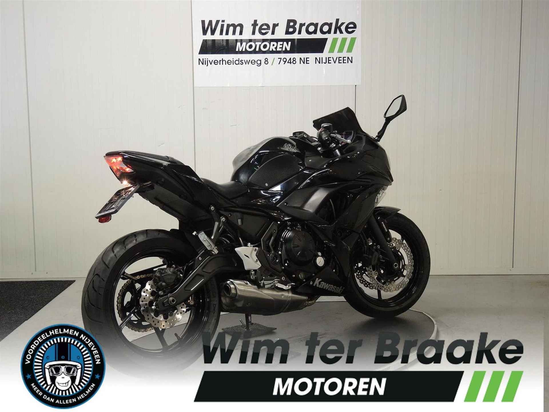 Kawasaki Ninja 650 ABS - 2017 - 12/19