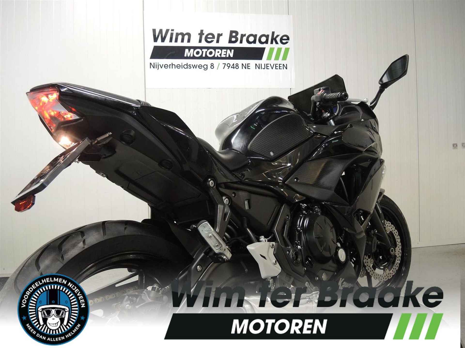 Kawasaki Ninja 650 ABS - 2017 - 14/19