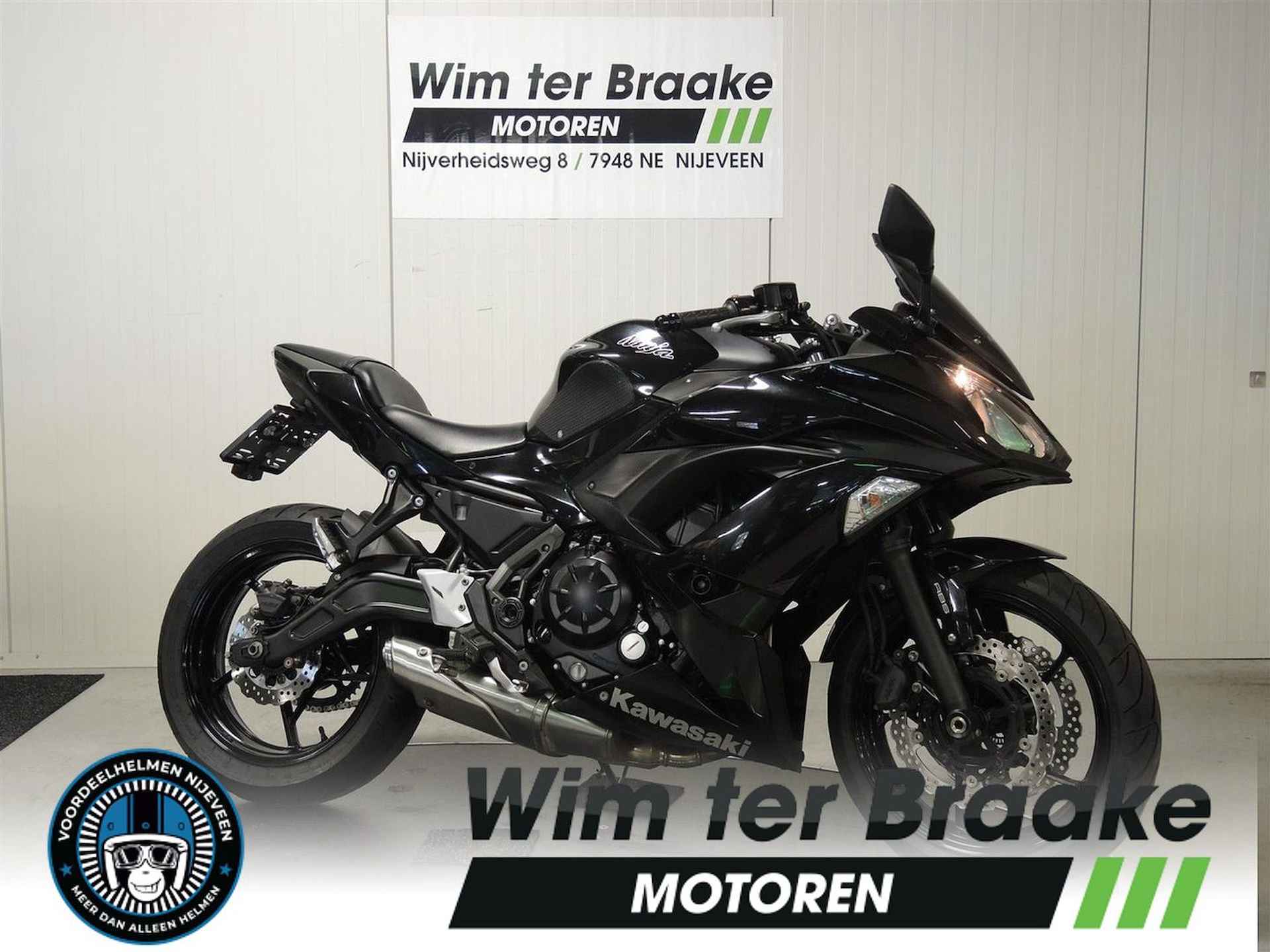 Kawasaki Ninja 650 ABS - 2017 - 18/19