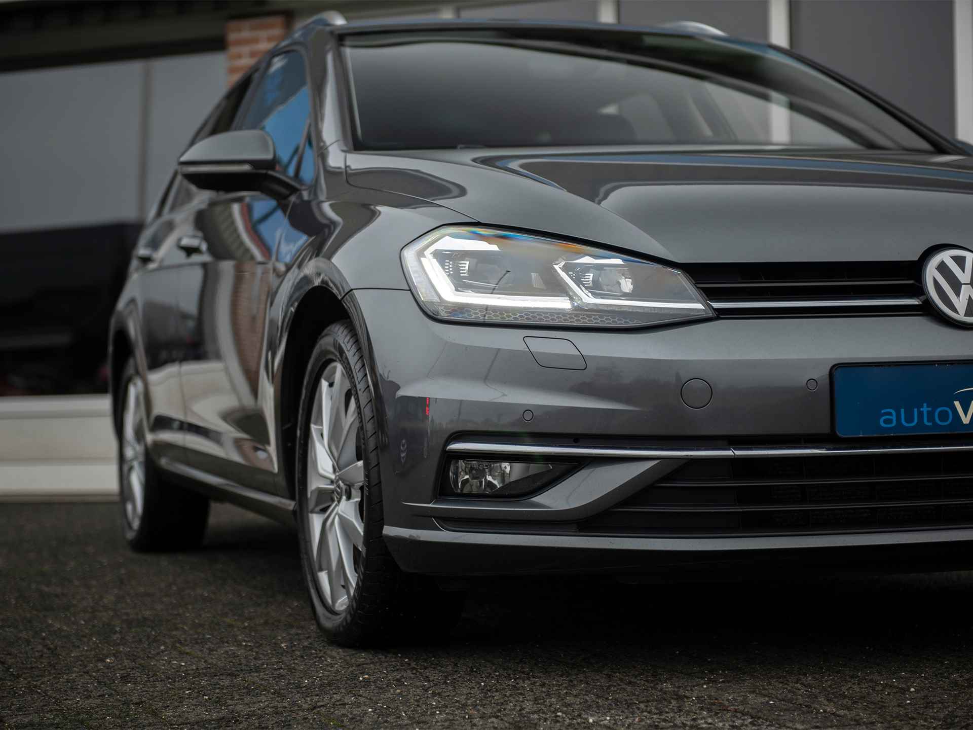 Volkswagen GOLF Variant 1.5TSi 150pk DSG Highline | LED Koplampen | Grootlichtass. | ErgoActive best.stoel | Adaptive Cruise Control | Spiegelpakket | Navigatie | Draadloos Smartphone opladen | Bagage scheidingsnet - 25/53