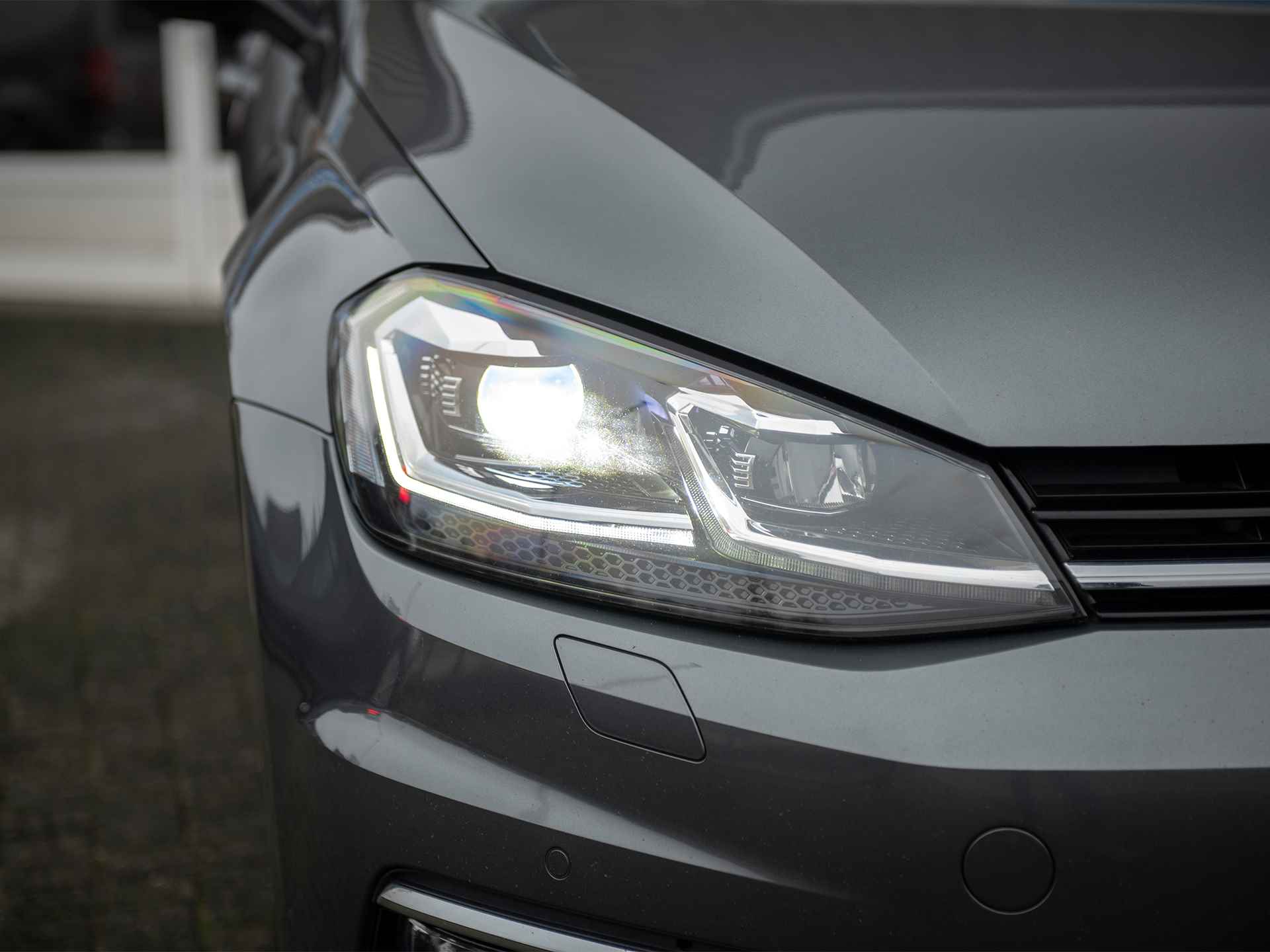 Volkswagen GOLF Variant 1.5TSi 150pk DSG Highline | LED Koplampen | Grootlichtass. | ErgoActive best.stoel | Adaptive Cruise Control | Spiegelpakket | Navigatie | Draadloos Smartphone opladen | Bagage scheidingsnet - 27/53