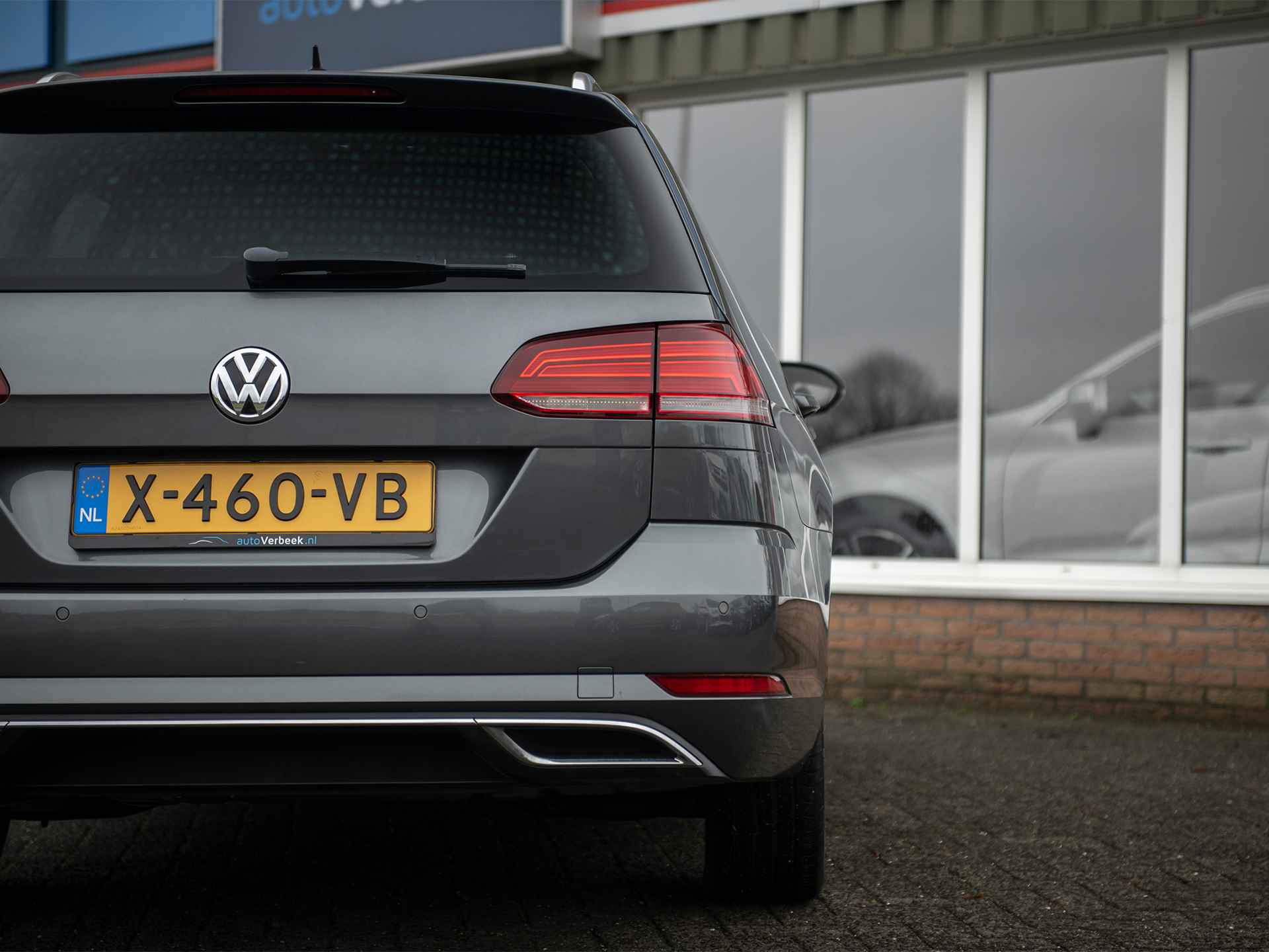 Volkswagen GOLF Variant 1.5TSi 150pk DSG Highline | LED Koplampen | Grootlichtass. | ErgoActive best.stoel | Adaptive Cruise Control | Spiegelpakket | Navigatie | Draadloos Smartphone opladen | Bagage scheidingsnet - 41/53