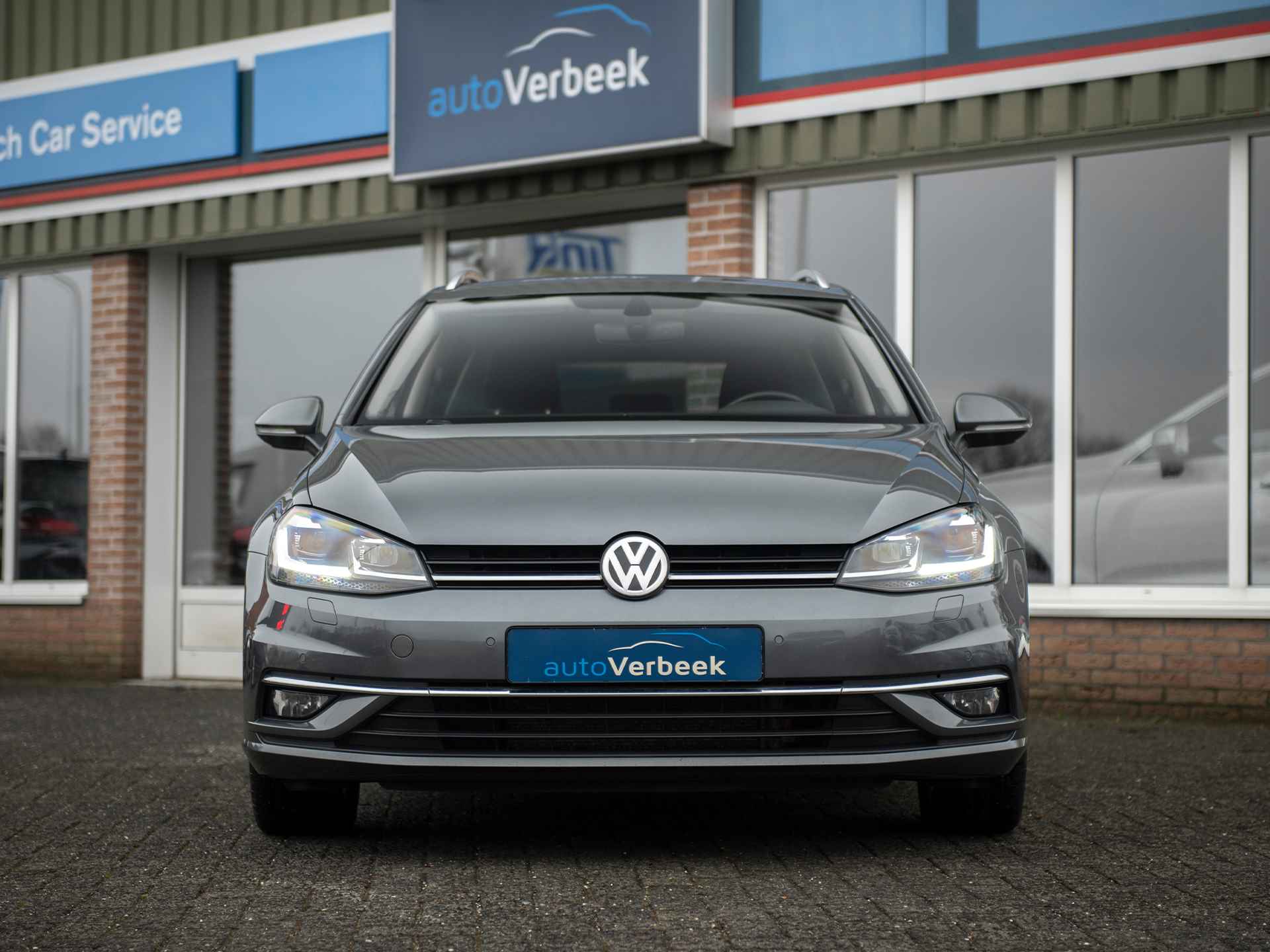 Volkswagen GOLF Variant 1.5TSi 150pk DSG Highline | LED Koplampen | Grootlichtass. | ErgoActive best.stoel | Adaptive Cruise Control | Spiegelpakket | Navigatie | Draadloos Smartphone opladen | Bagage scheidingsnet - 14/53