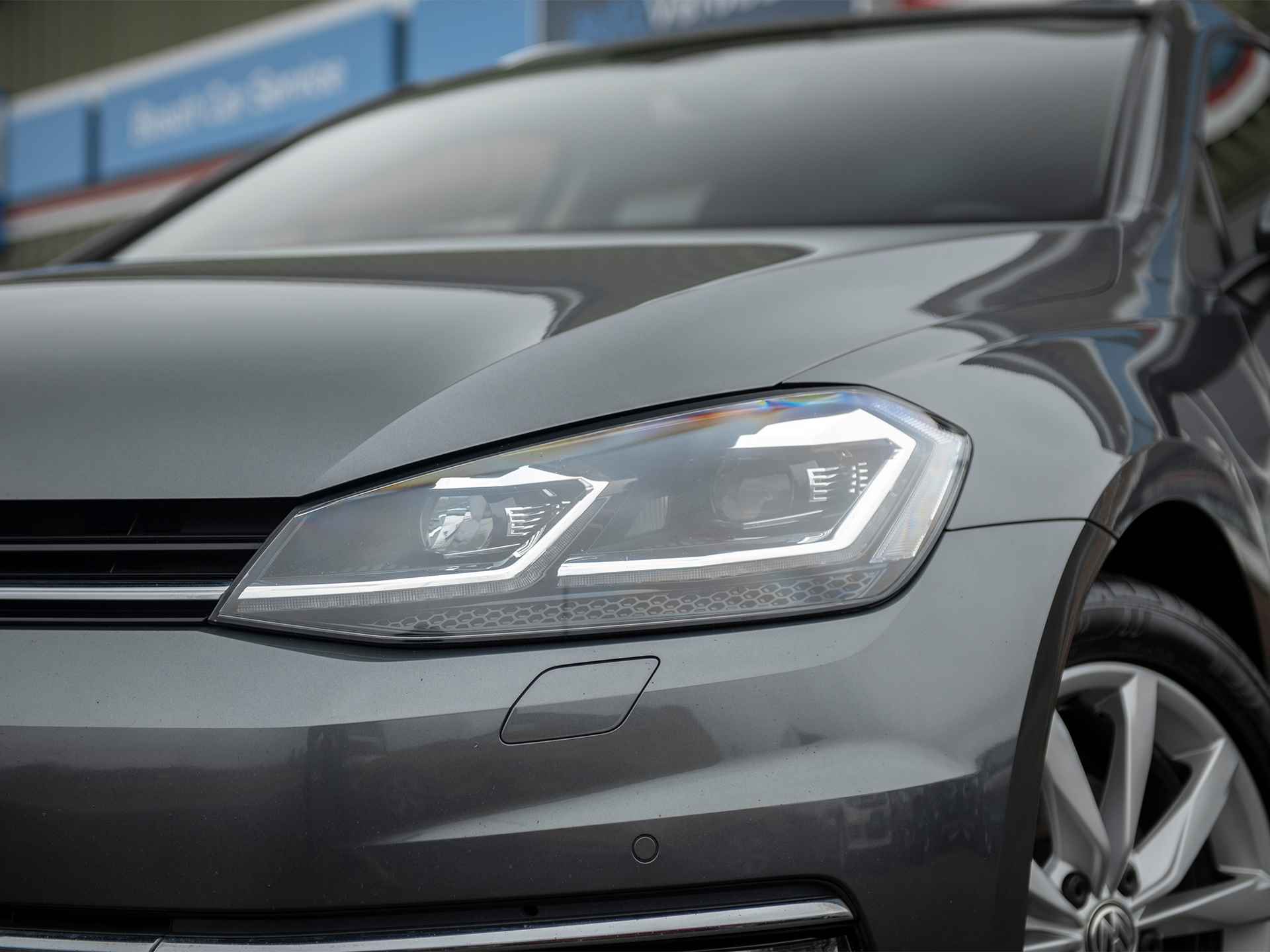 Volkswagen GOLF Variant 1.5TSi 150pk DSG Highline | LED Koplampen | Grootlichtass. | ErgoActive best.stoel | Adaptive Cruise Control | Spiegelpakket | Navigatie | Draadloos Smartphone opladen | Bagage scheidingsnet - 21/53