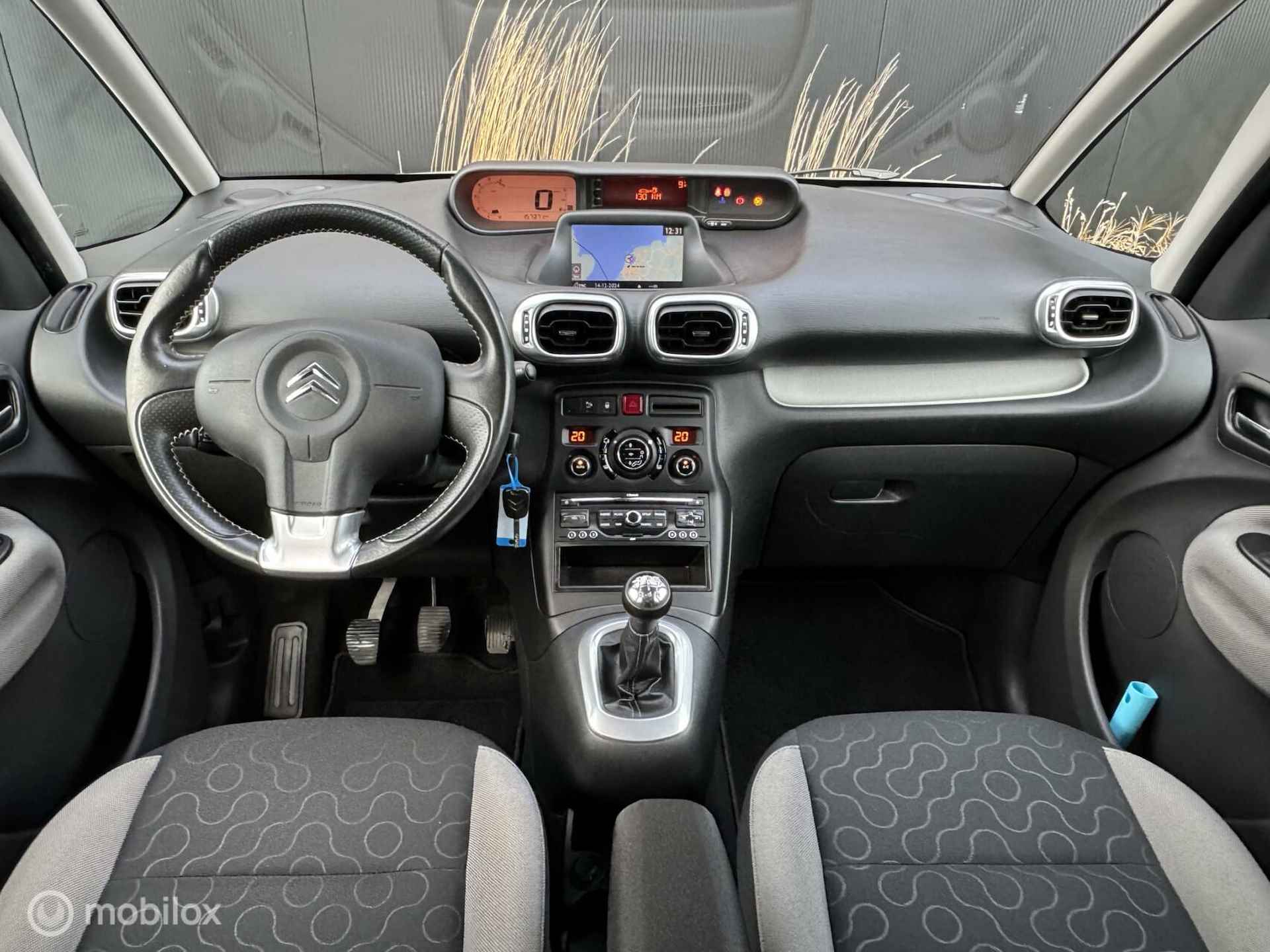 Citroen C3 Picasso 1.6 VTi Aura 120pk I Navi I Clima I Cruis - 7/21