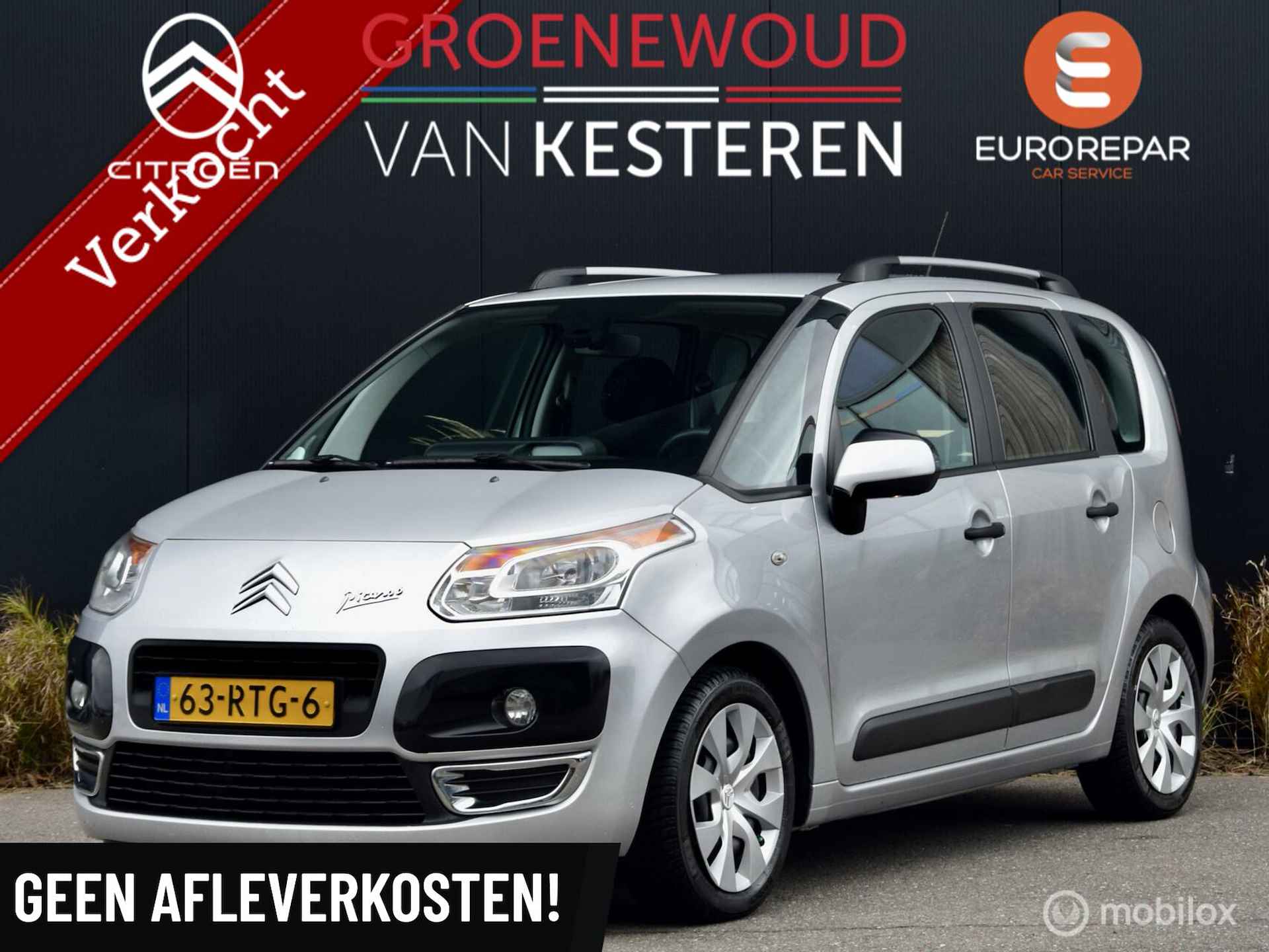 Citroen C3 Picasso 1.6 VTi Aura 120pk I Navi I Clima I Cruis - 1/21