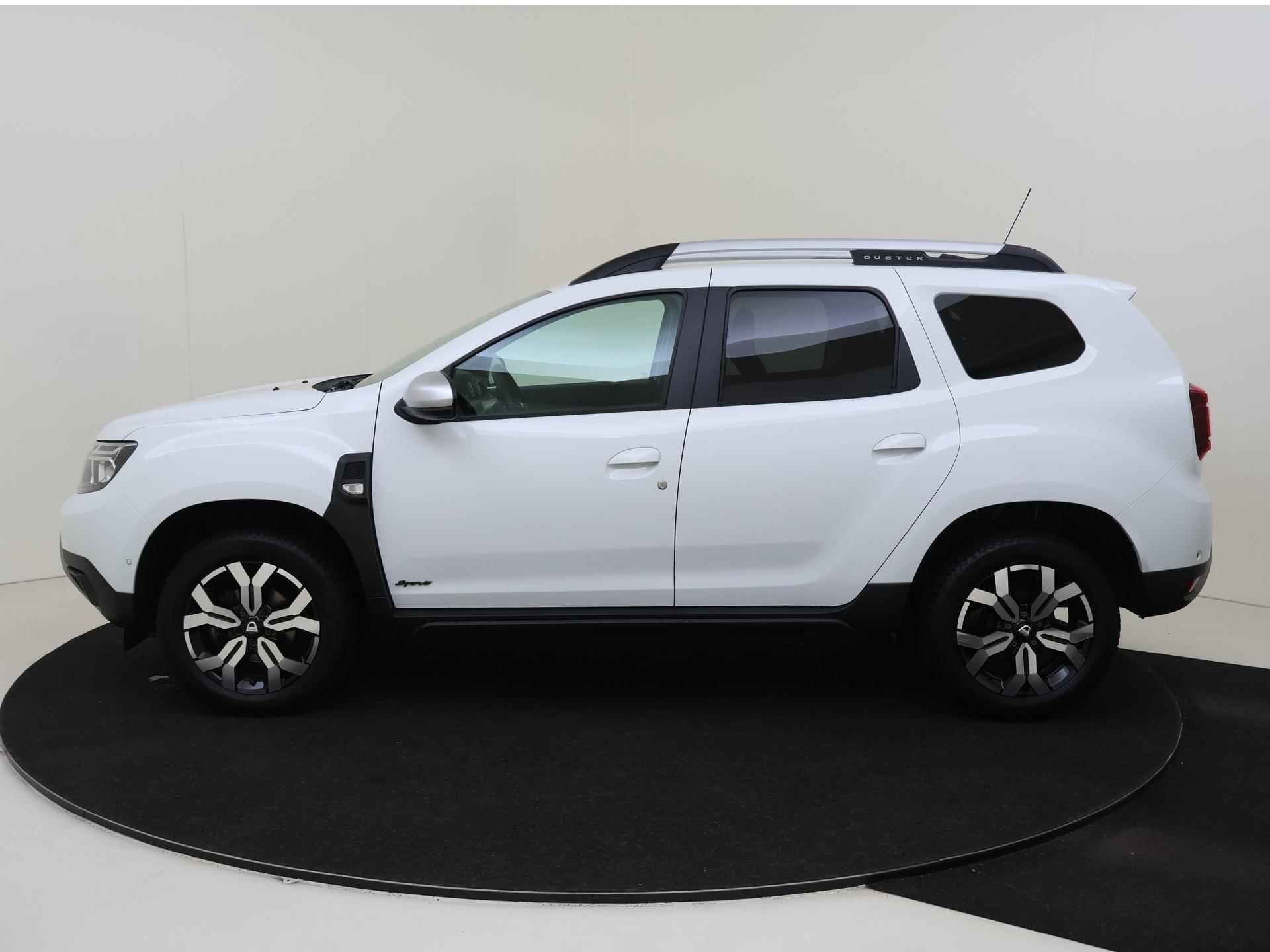 Dacia Duster 1.0 TCe Bi-Fuel Prestige | Navigatie | Achteruitrijcamera | Climate Control | Parkeersensoren achter | Lichtmetalen velgen 17" - 2/25