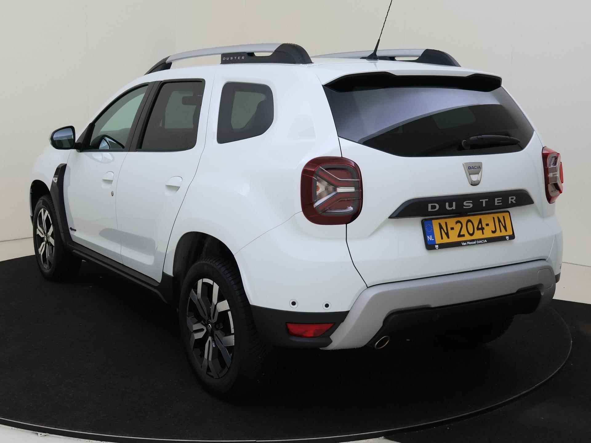 Dacia Duster 1.0 TCe Bi-Fuel Prestige | Navigatie | Achteruitrijcamera | Climate Control | Parkeersensoren achter | Lichtmetalen velgen 17" - 7/25