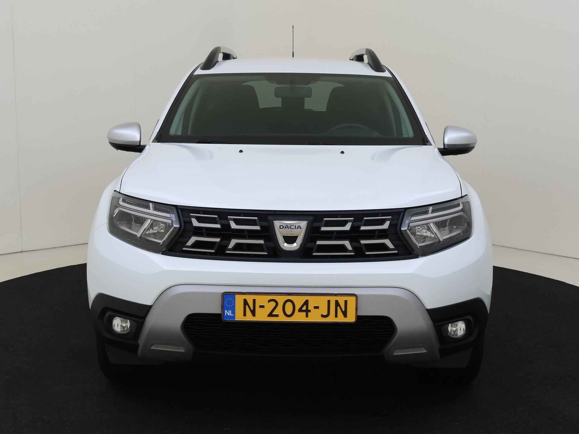 Dacia Duster 1.0 TCe Bi-Fuel Prestige | Navigatie | Achteruitrijcamera | Climate Control | Parkeersensoren achter | Lichtmetalen velgen 17" - 9/25