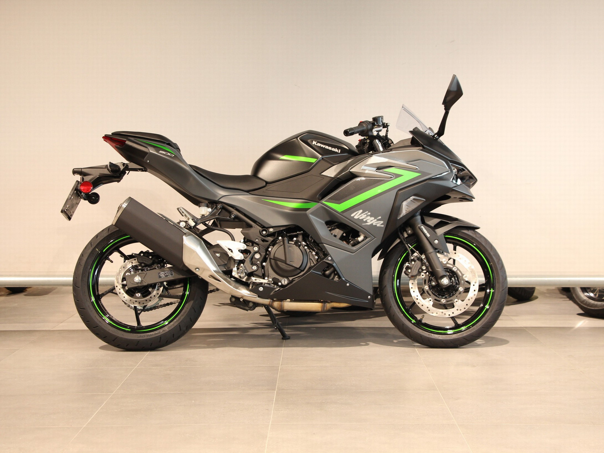 Kawasaki NINJA 500 SE