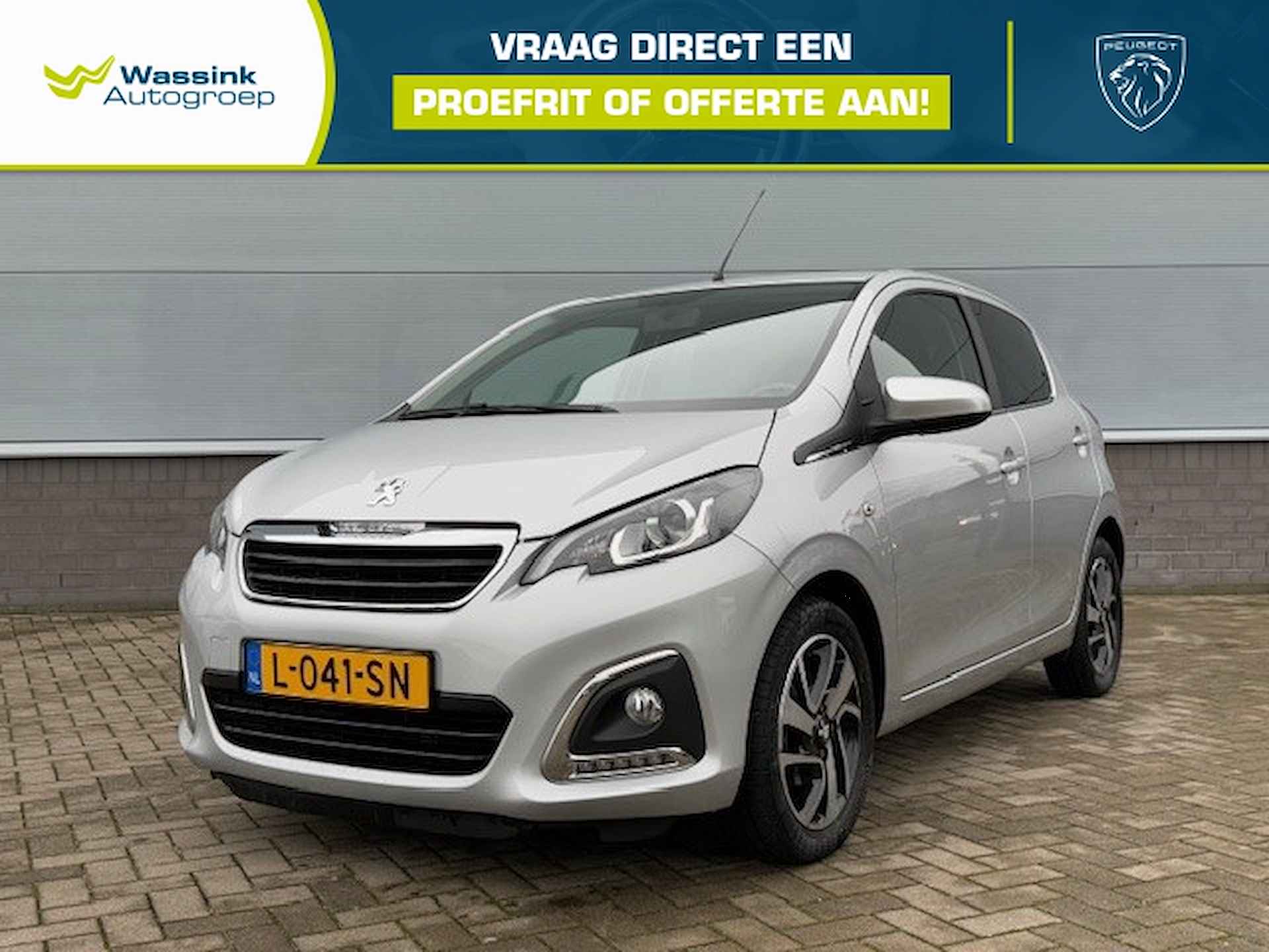 Peugeot 108 BOVAG 40-Puntencheck