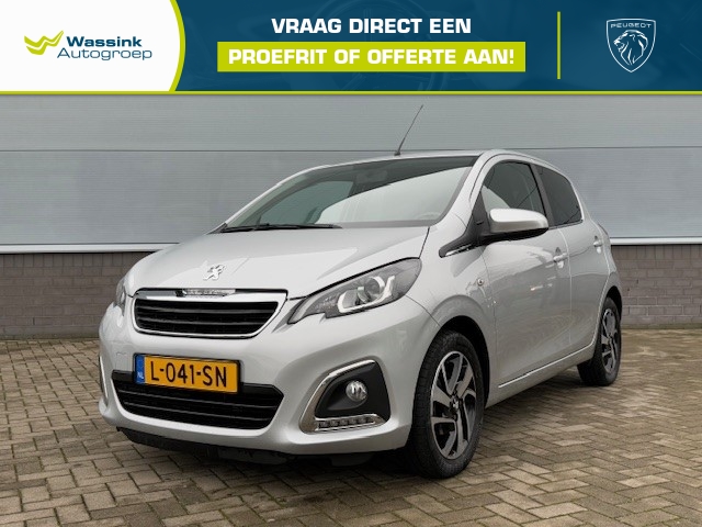 PEUGEOT 108 1.0 e-VTi 72pk 5 Deurs Allure | Speed Limiter | AchteruitrijCamera  |  Spraakbediening | Airco