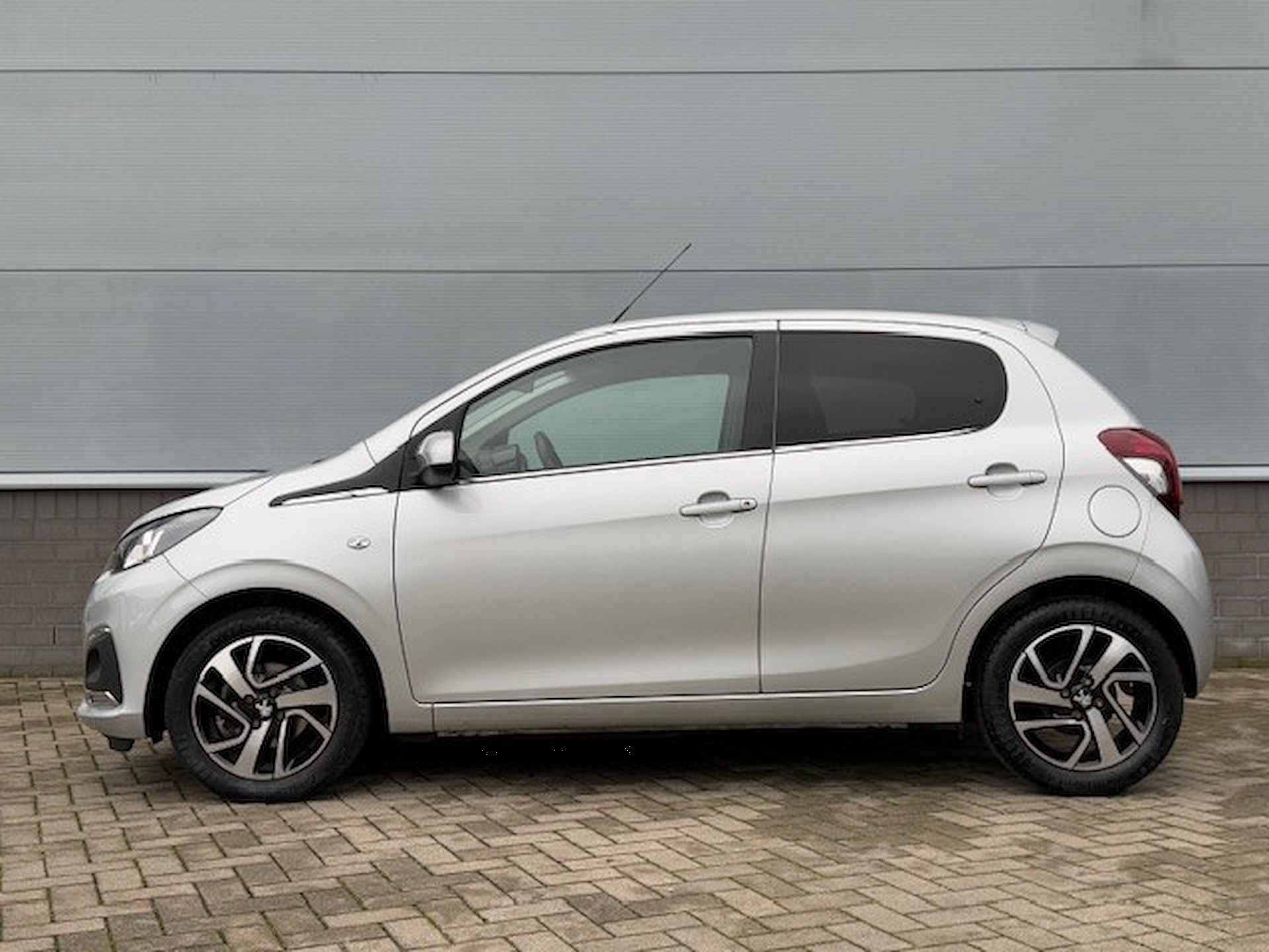 PEUGEOT 108 1.0 e-VTi 72pk 5 Deurs Allure | Speed Limiter | AchteruitrijCamera  |  Spraakbediening | Airco - 3/38