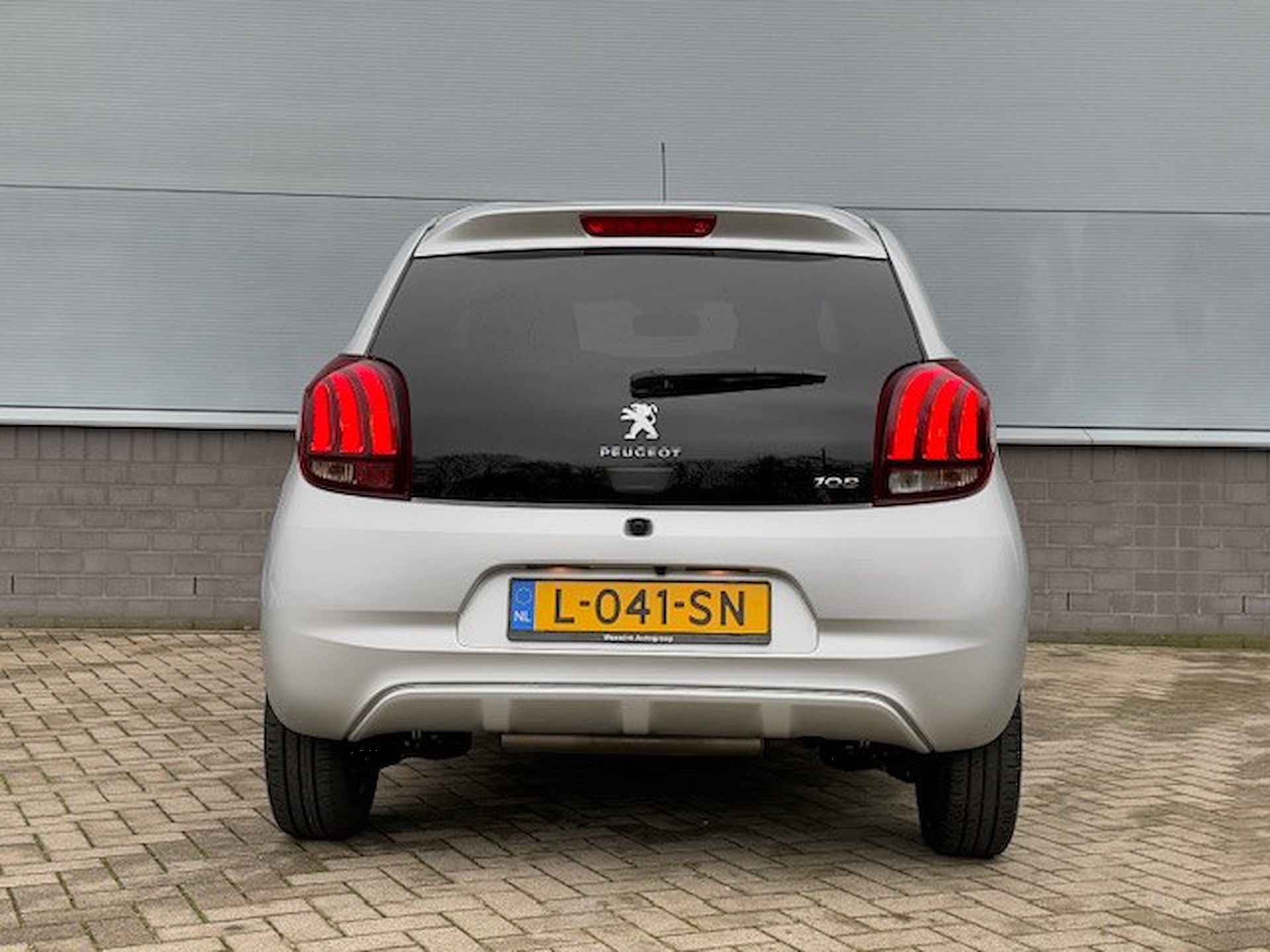 PEUGEOT 108 1.0 e-VTi 72pk 5 Deurs Allure | Speed Limiter | AchteruitrijCamera  |  Spraakbediening | Airco - 5/38